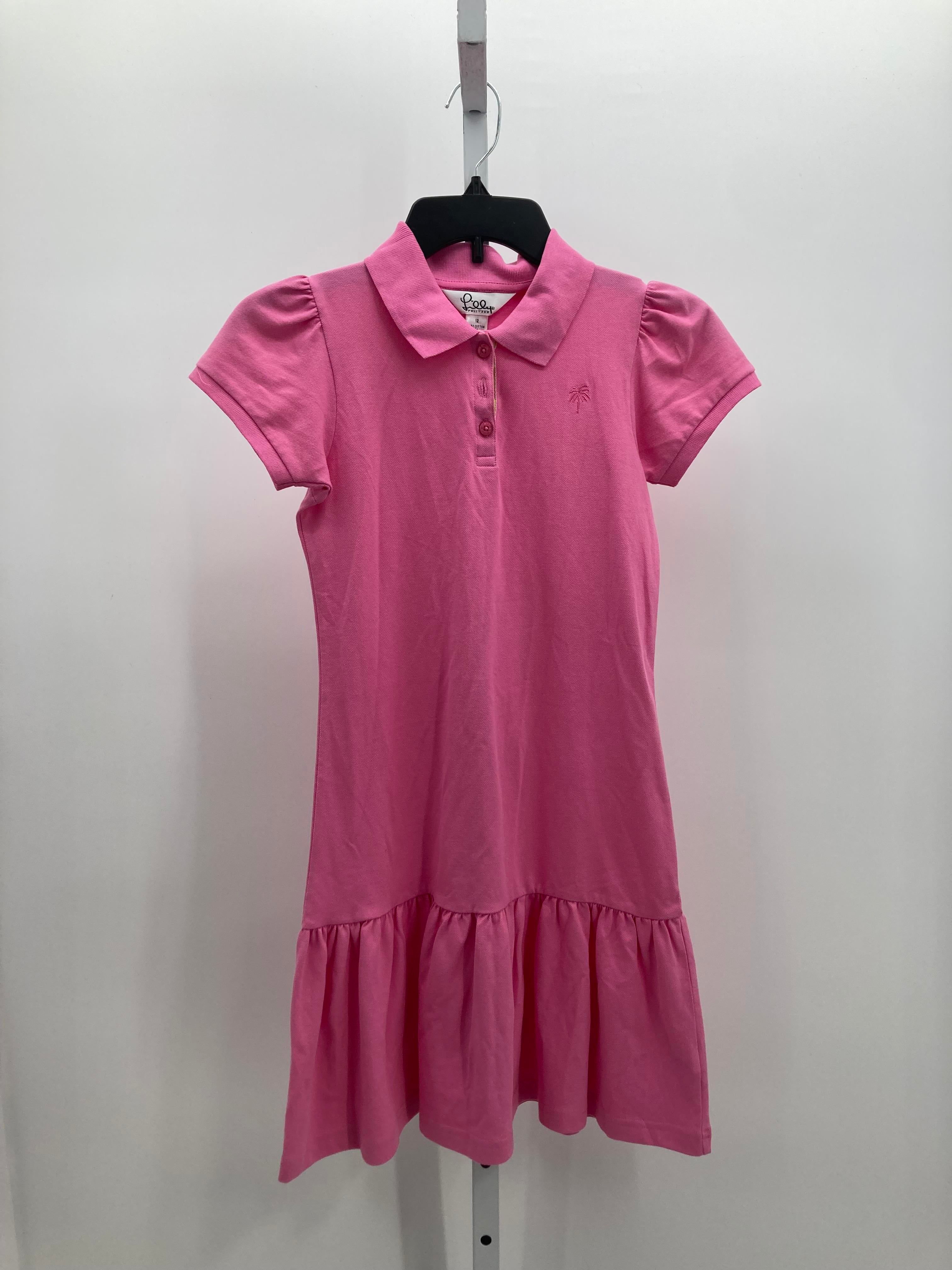 Lilly Pulitzer Size 12 Girls Short Sleeve Dress