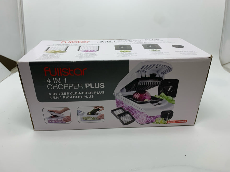 NIB 4-IN-1 CHOPPER PLUS.