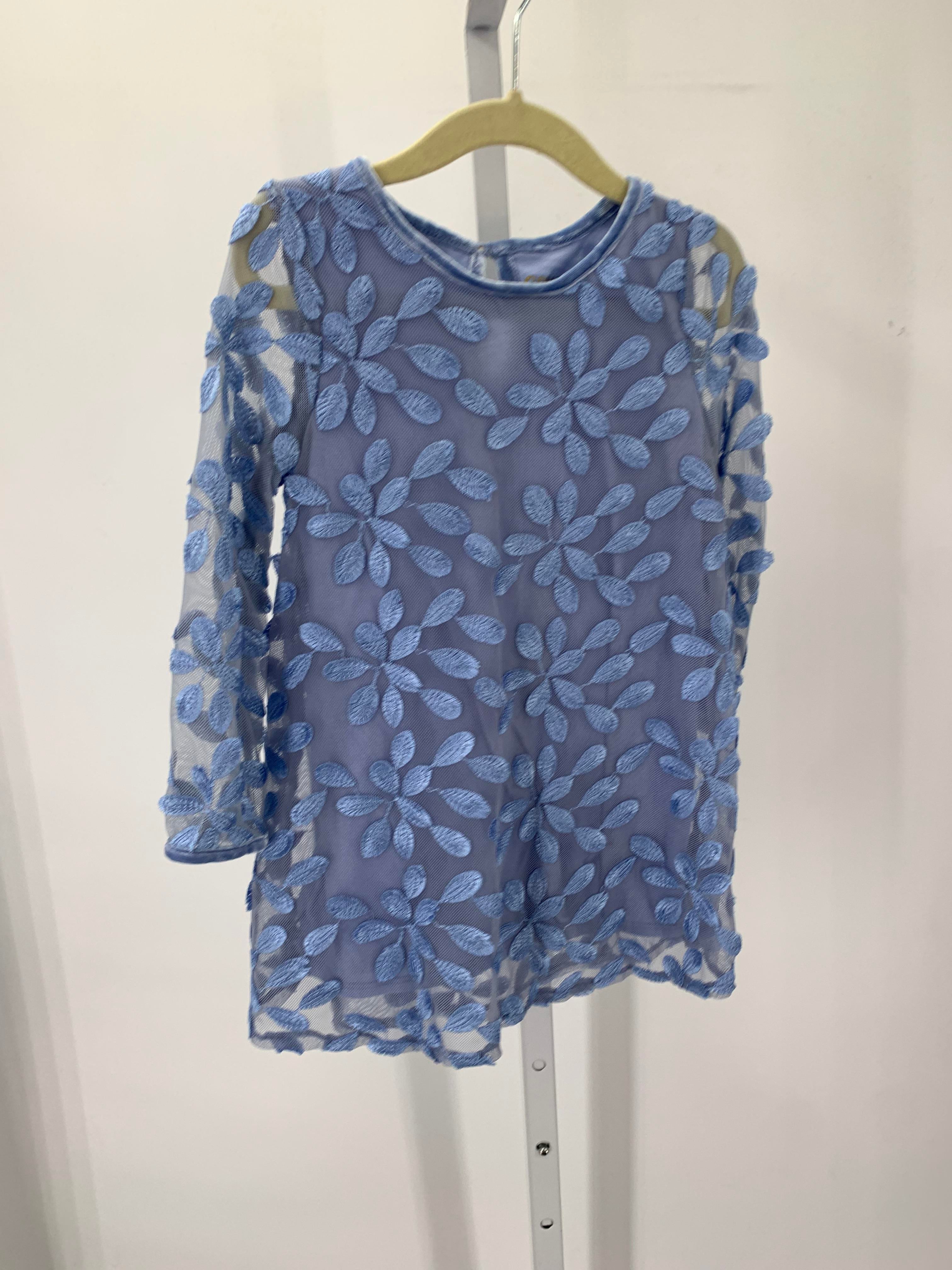 Genuine Kids Size 3T Girls Long Sleeve Dress