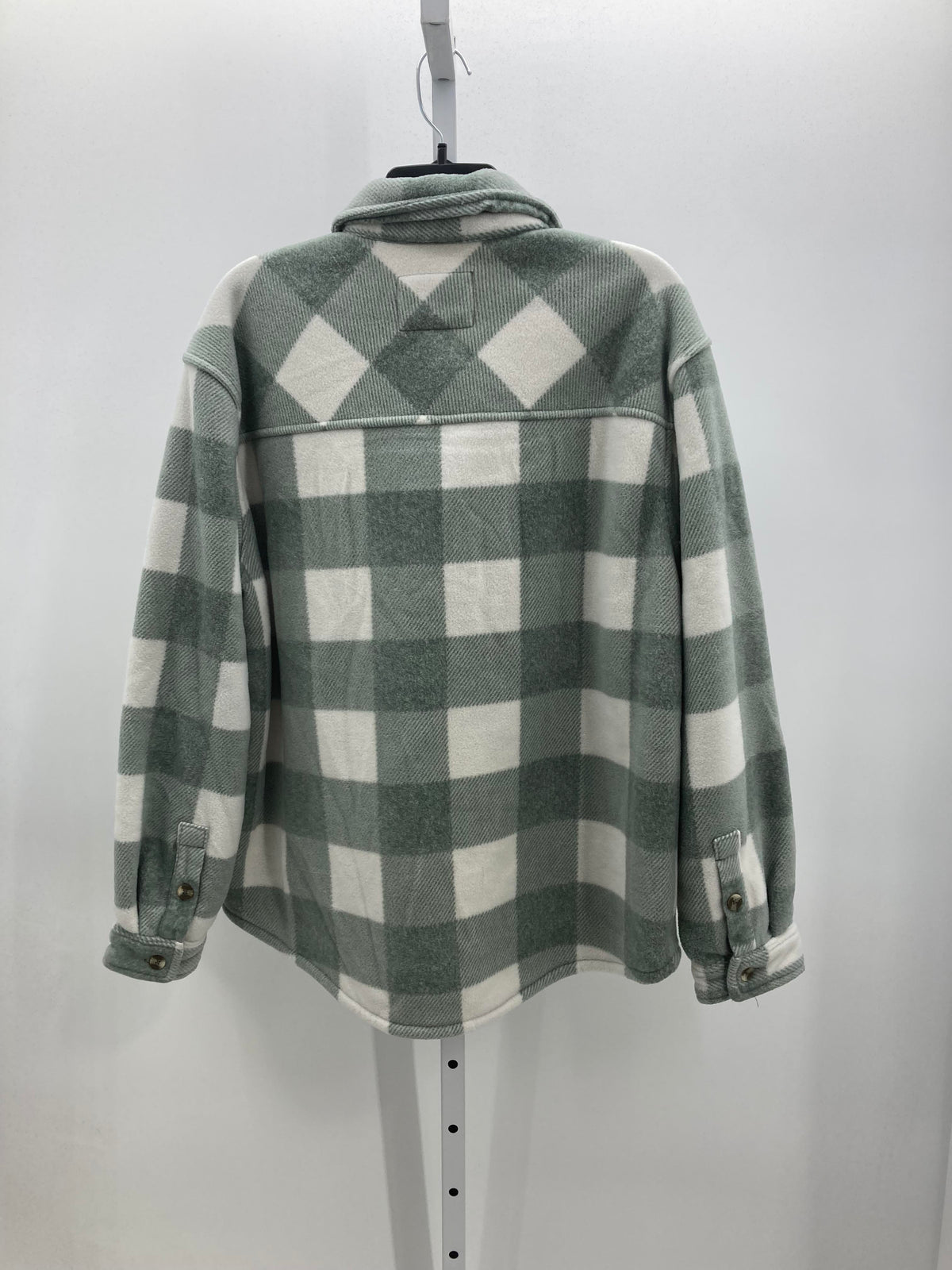 Sage Size Extra Large Misses Long Sleeve Shirt