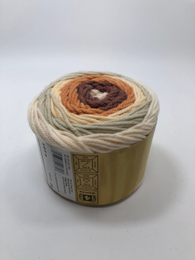 NWT DESERT COLOR YARN.