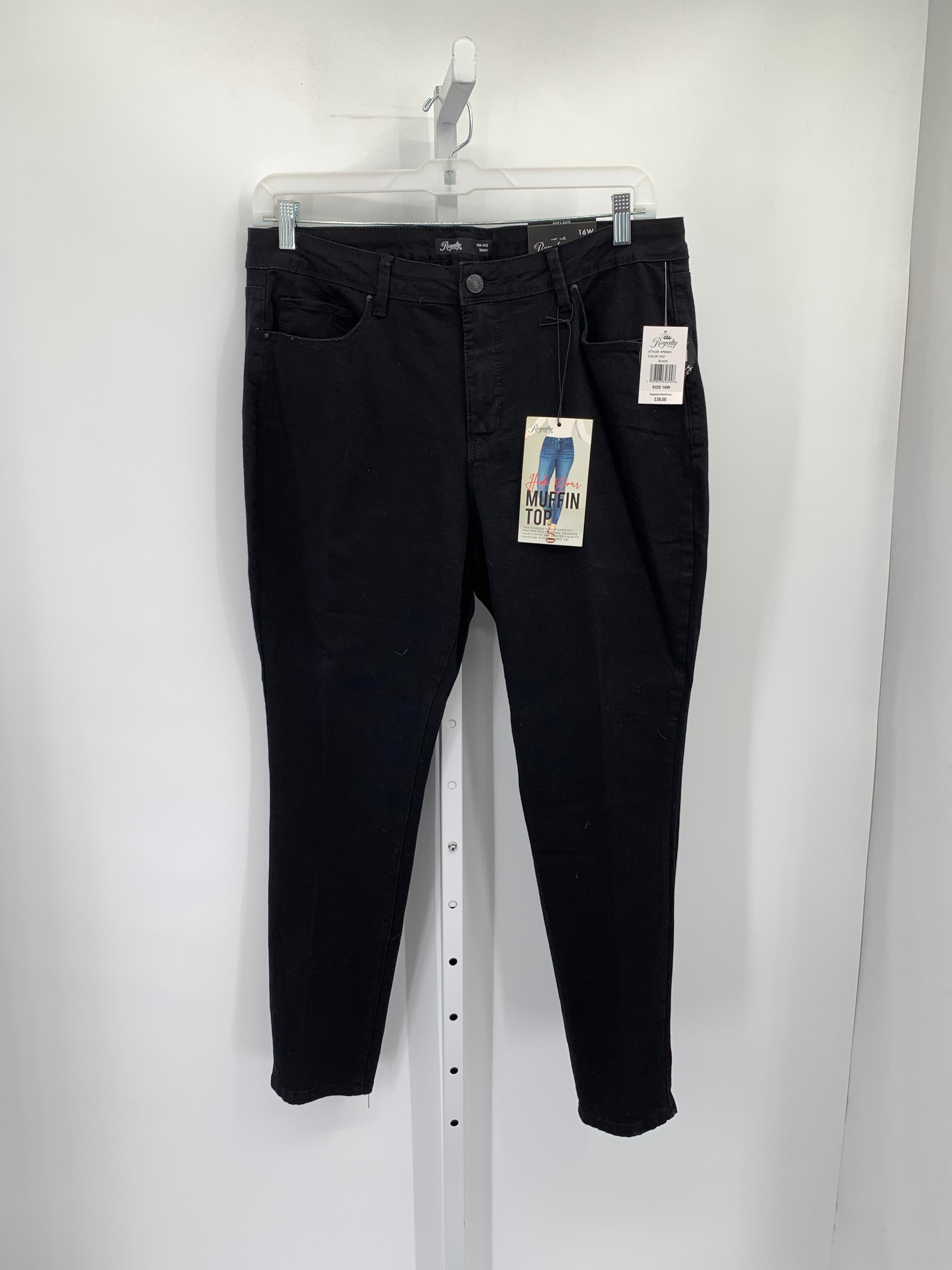 Royalty Size 16 W Womens Jeans