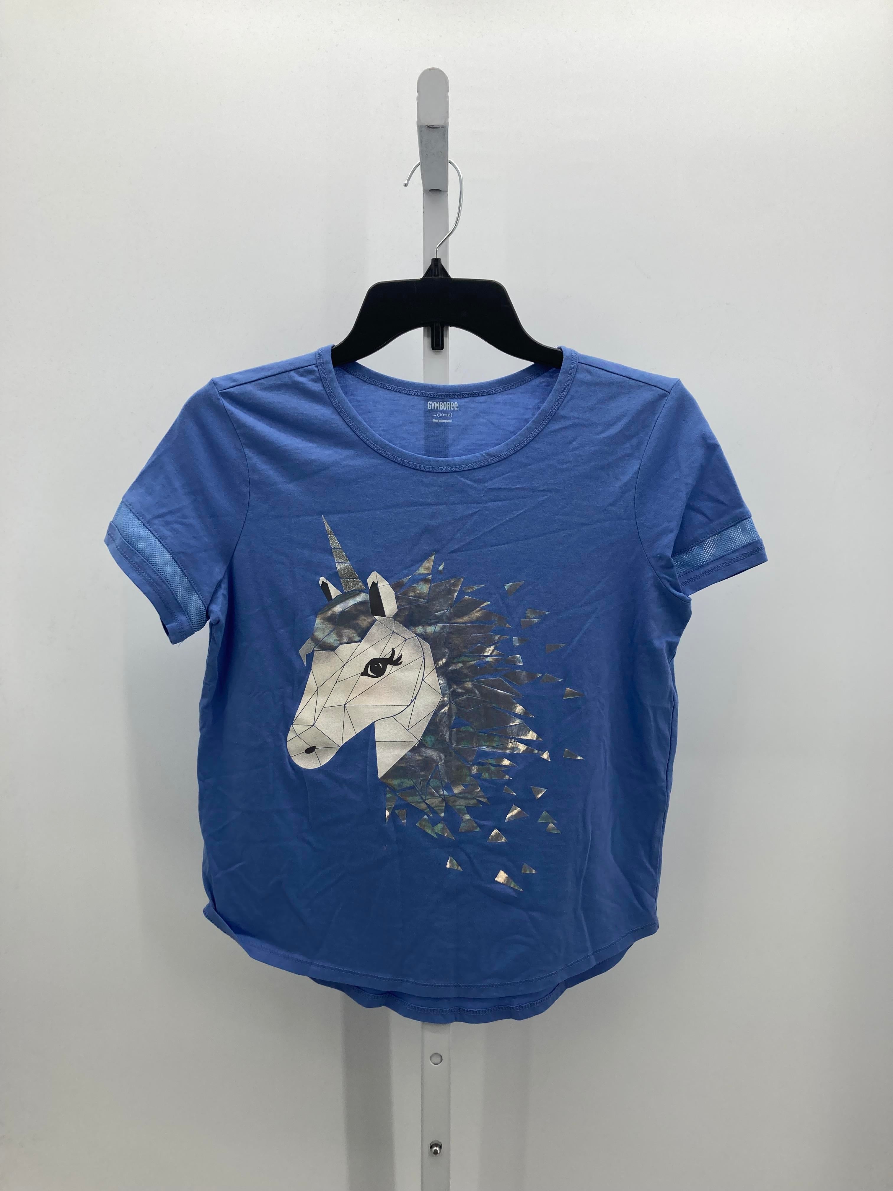 Gymboree Size 10-12 Girls Short Sleeve Shirt
