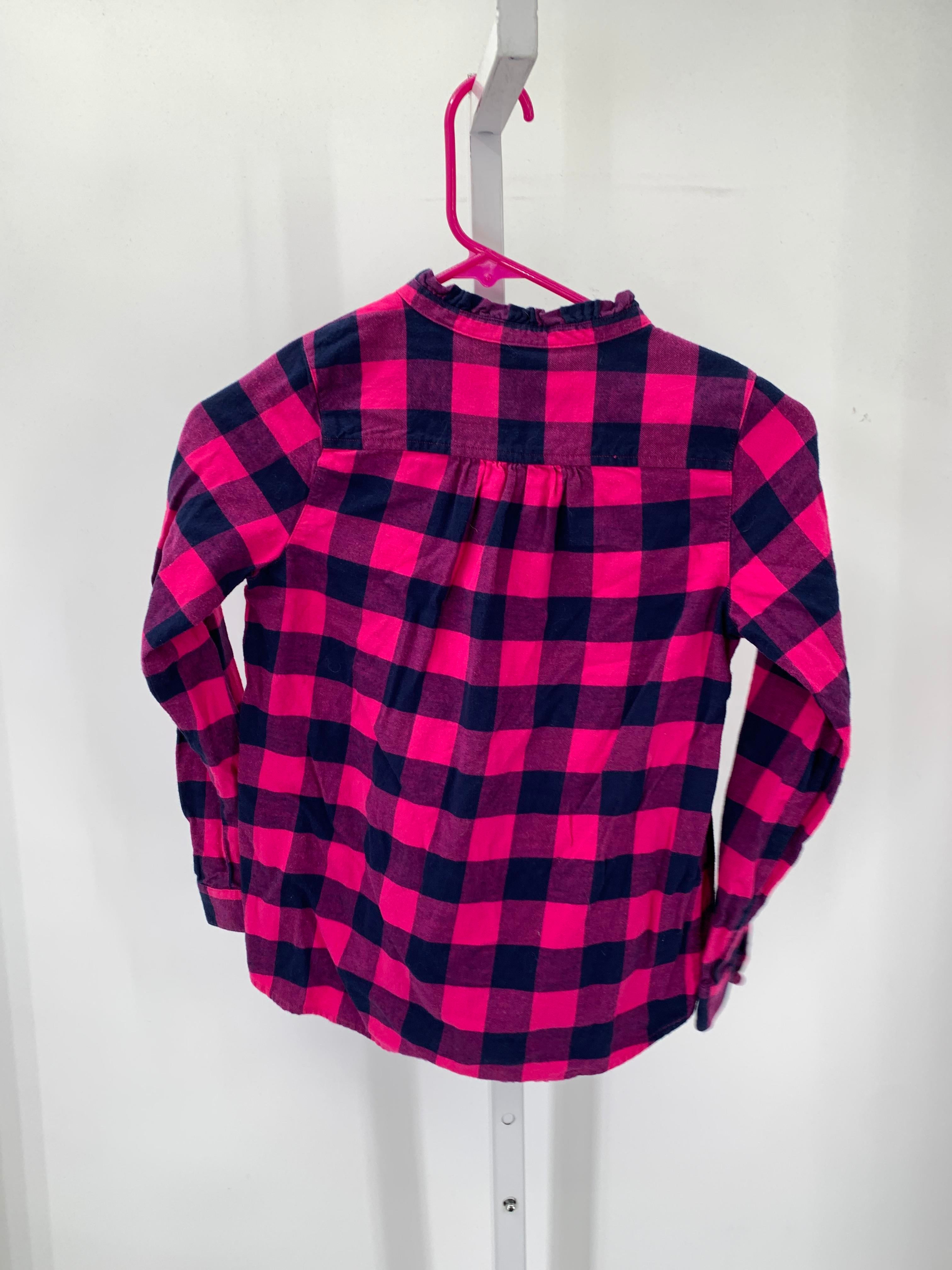 Vineyard Vines Size 7-8 Girls Long Sleeve Shirt