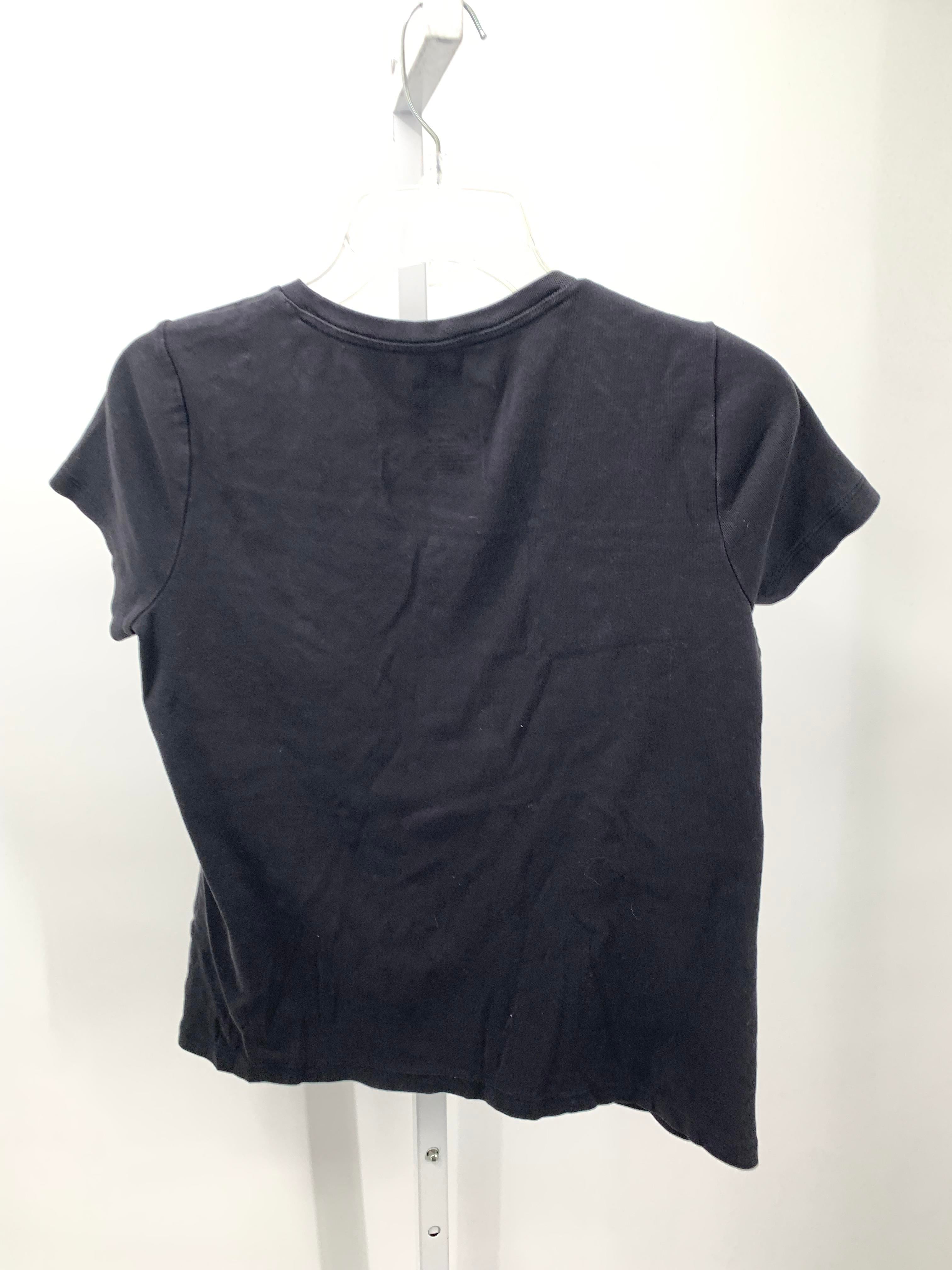 St. Johns Bay Size Medium Petite Petite Short Sleeve Shirt