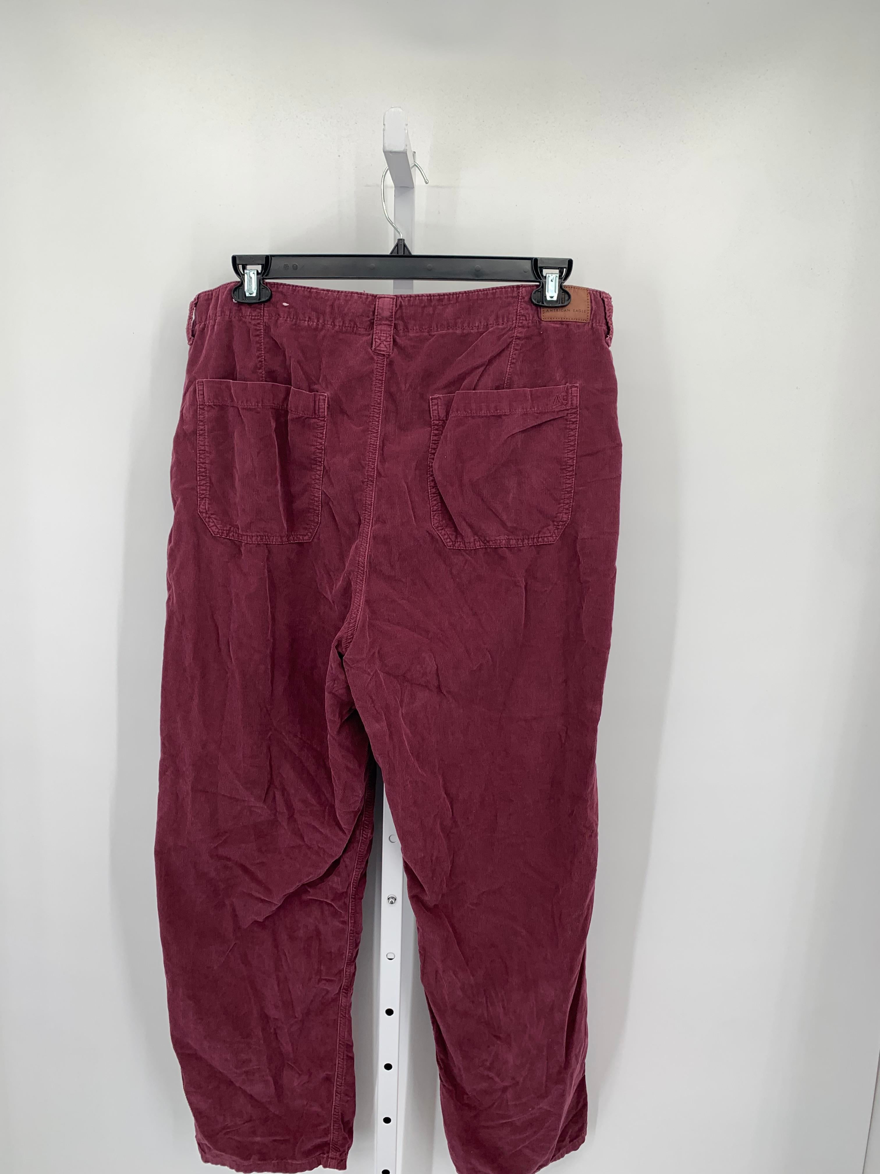 American Eagle Size 18 Juniors Corduroy