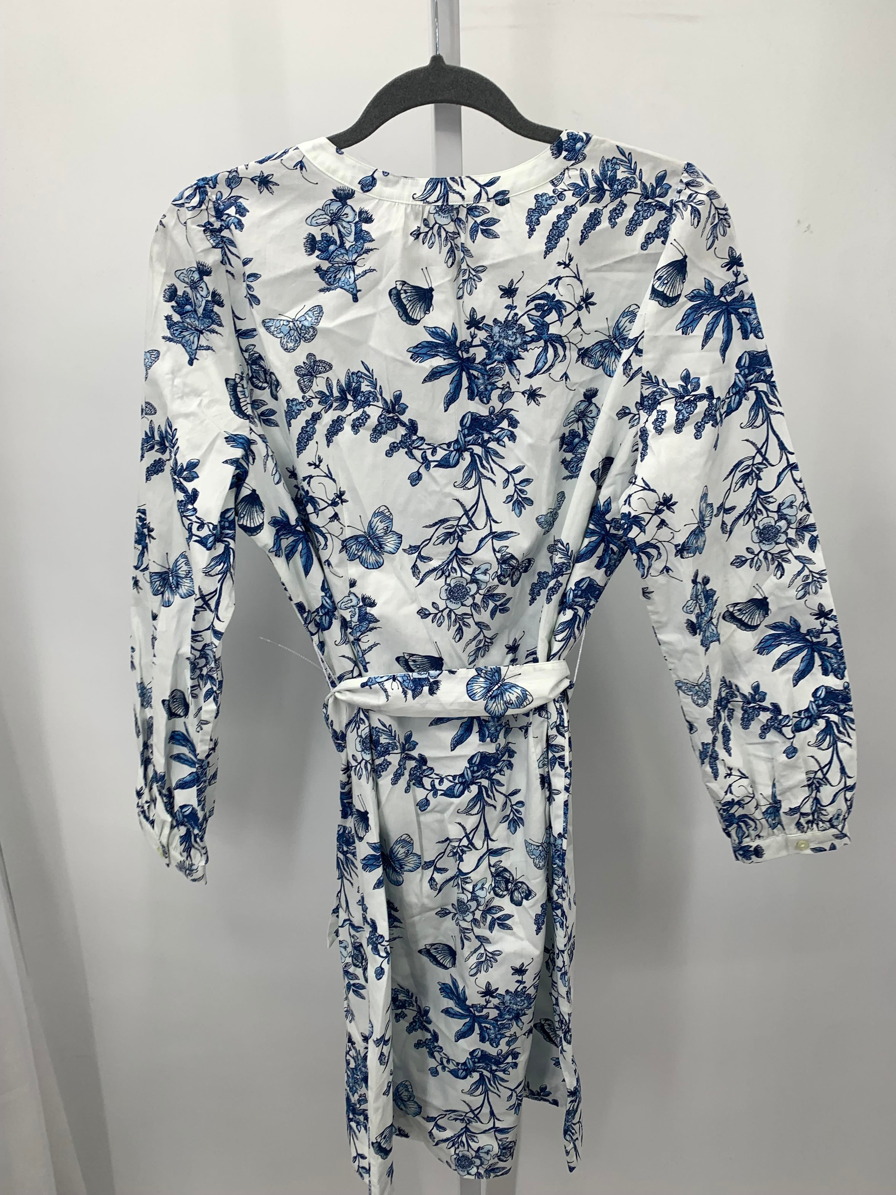 Talbots Size Medium Misses Long Sleeve Dress