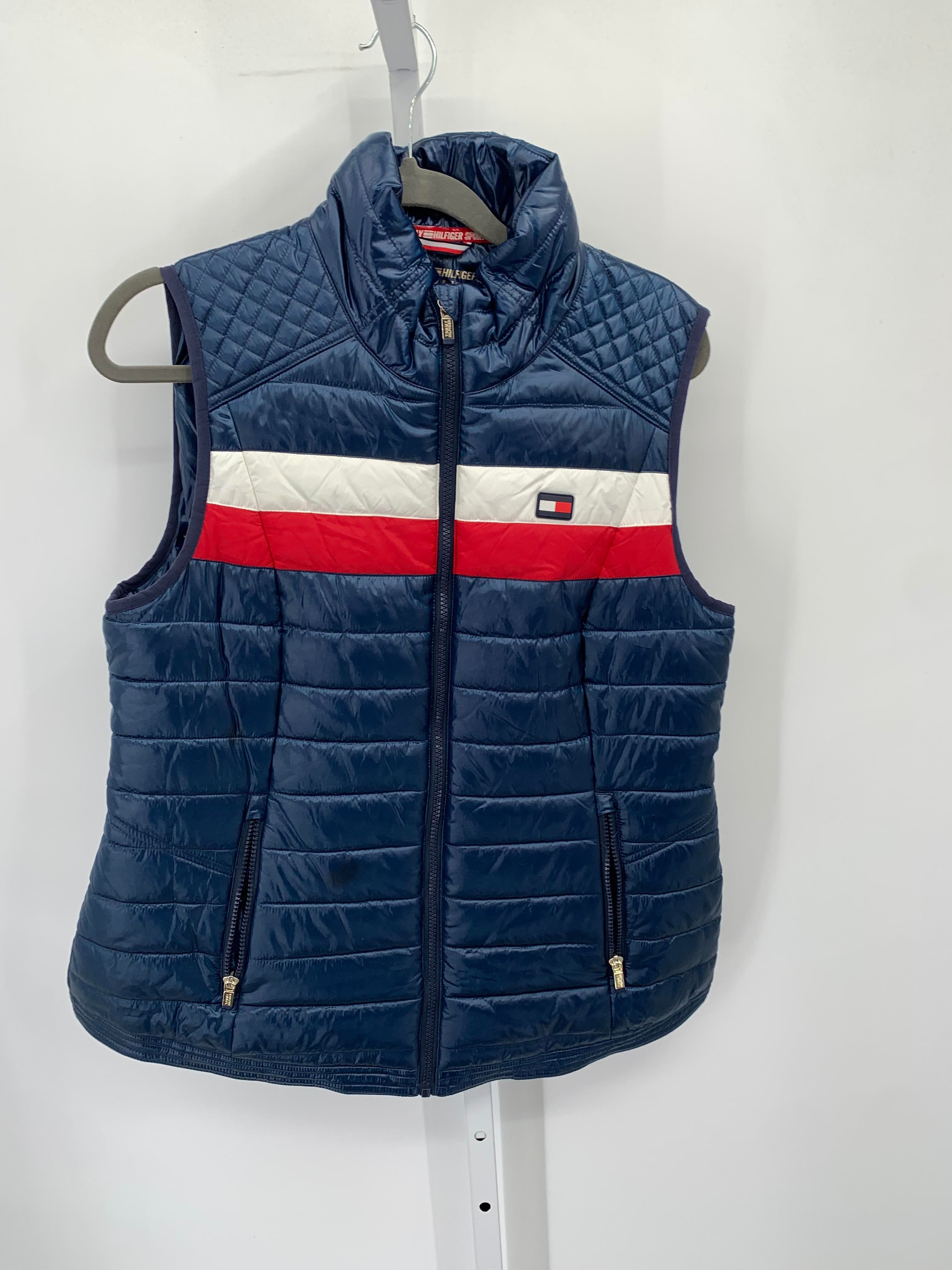 NEW ZIP UP QUILTED VEST.