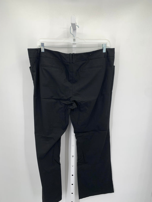 Mossimo Size 18 Misses Pants