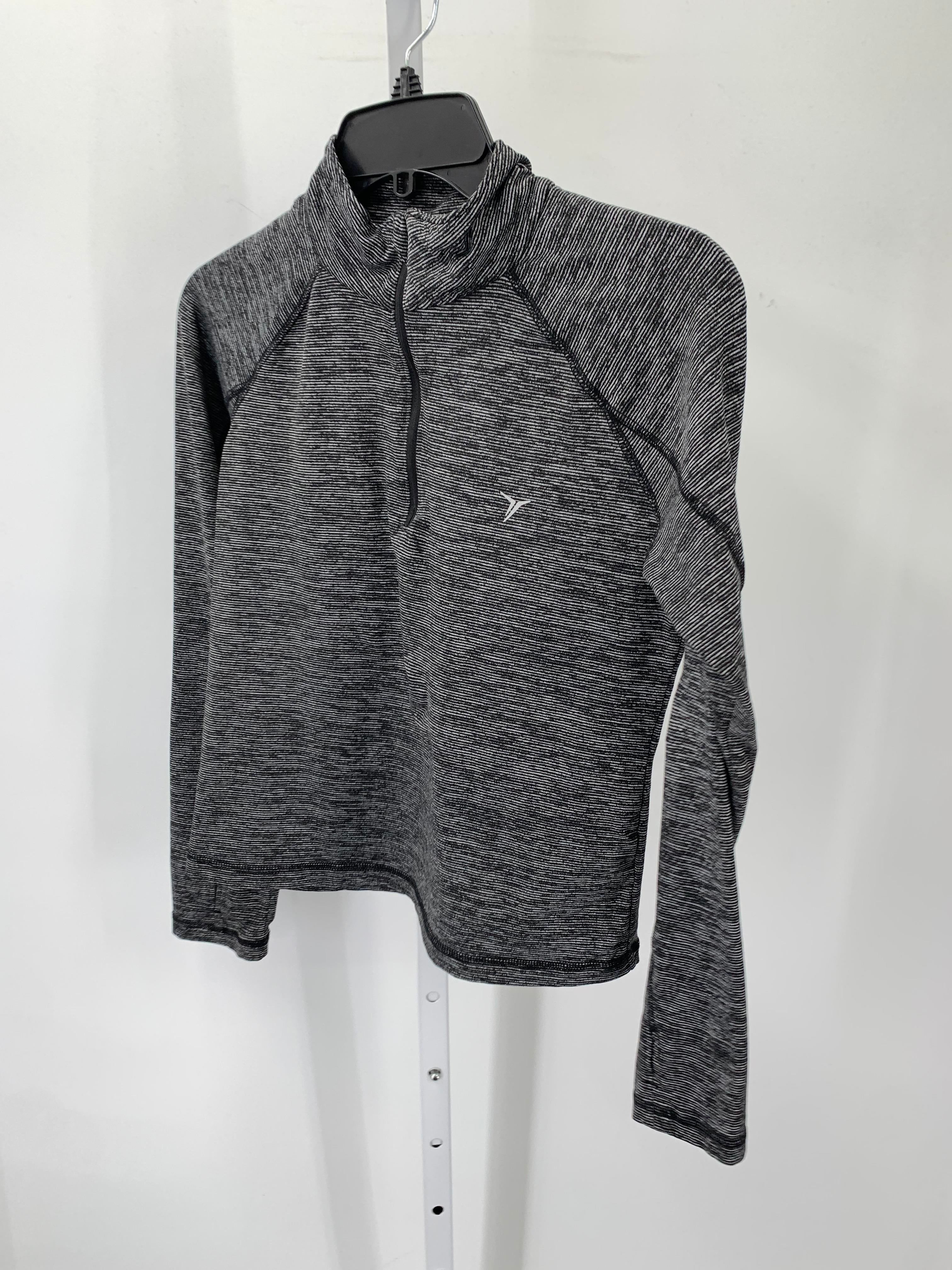 GREY PARTIAL ZIP