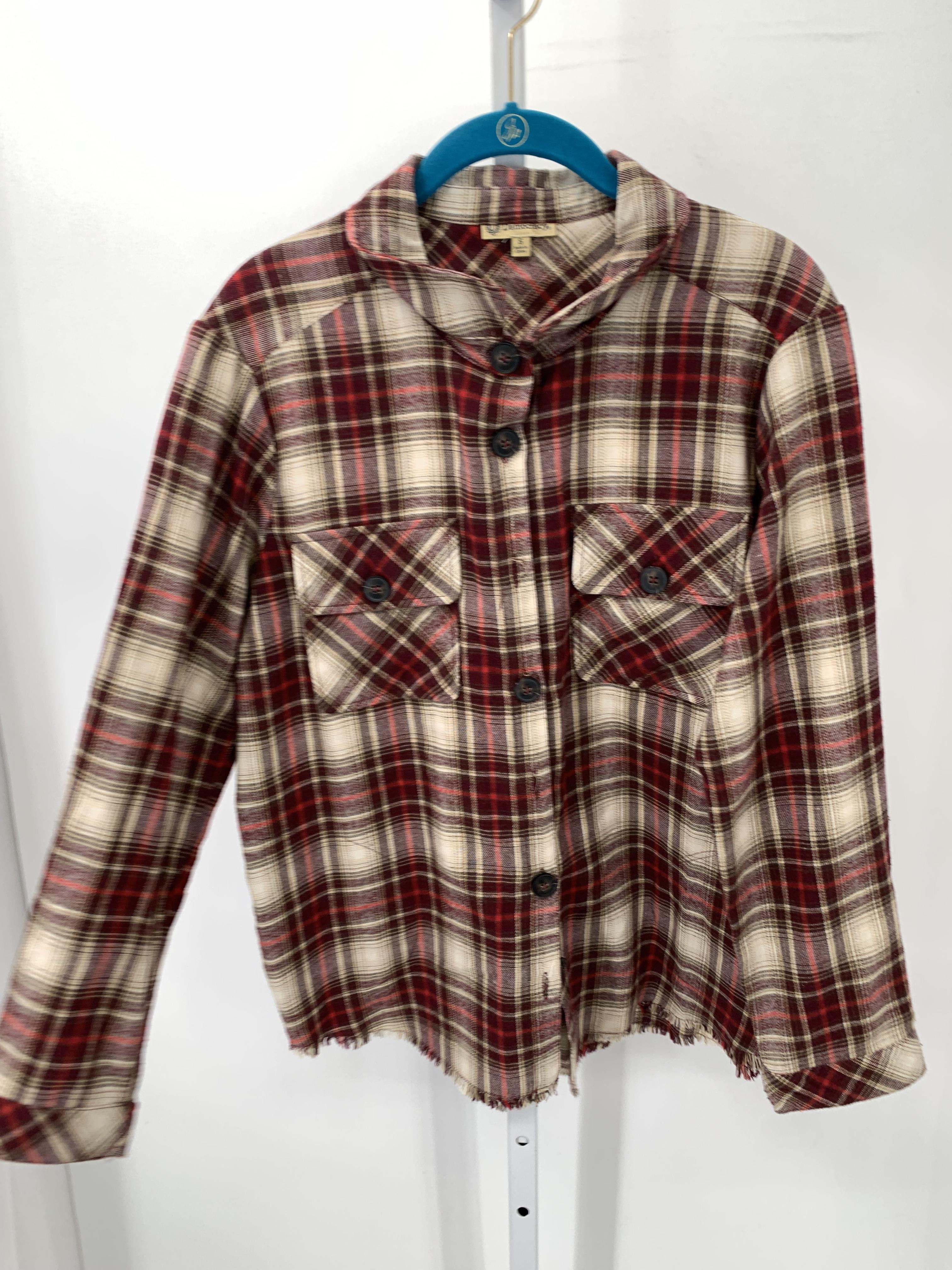 Demonin Size Small Misses Long Sleeve Shirt
