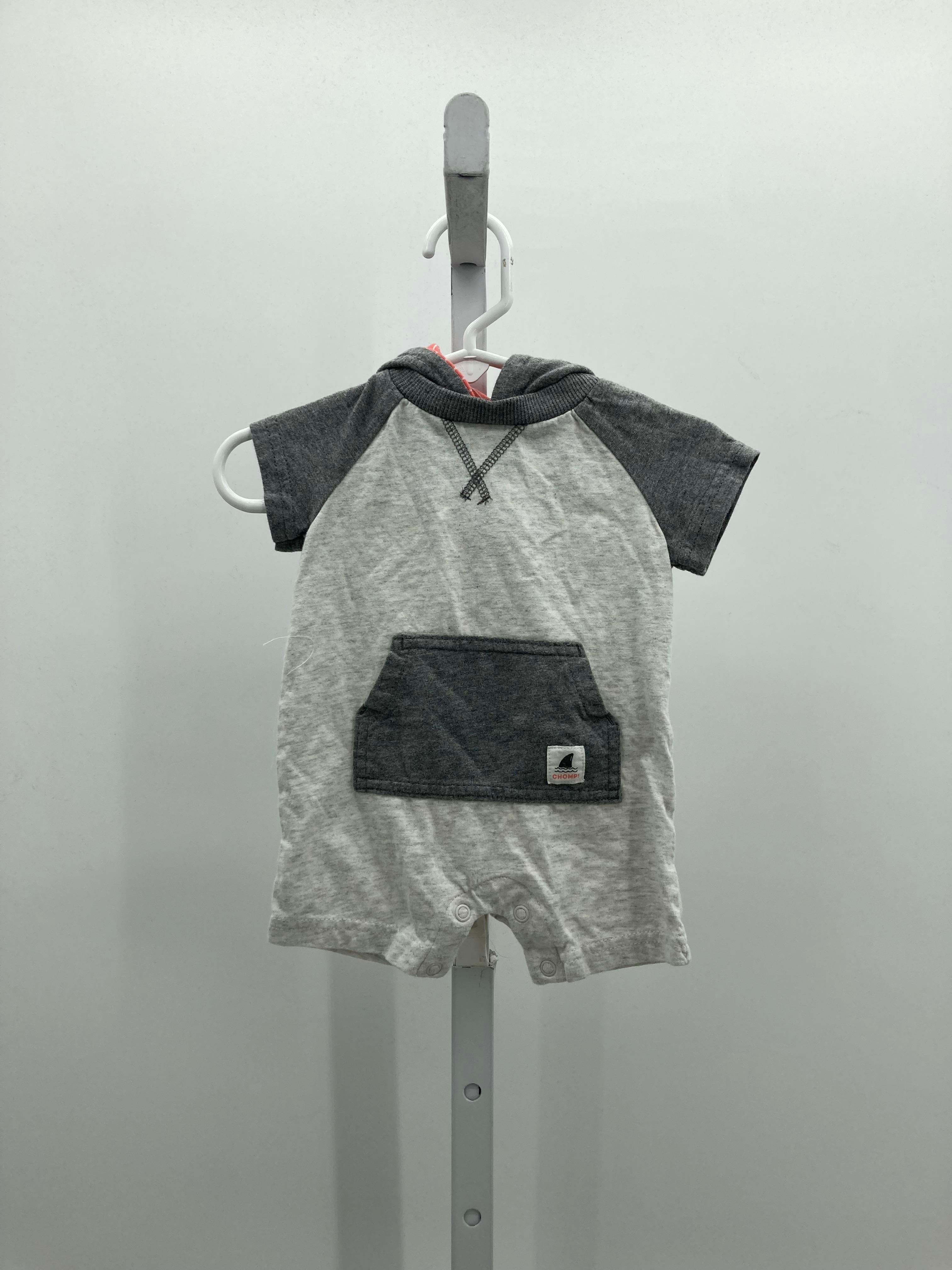 HOODED SHARK KNIT
