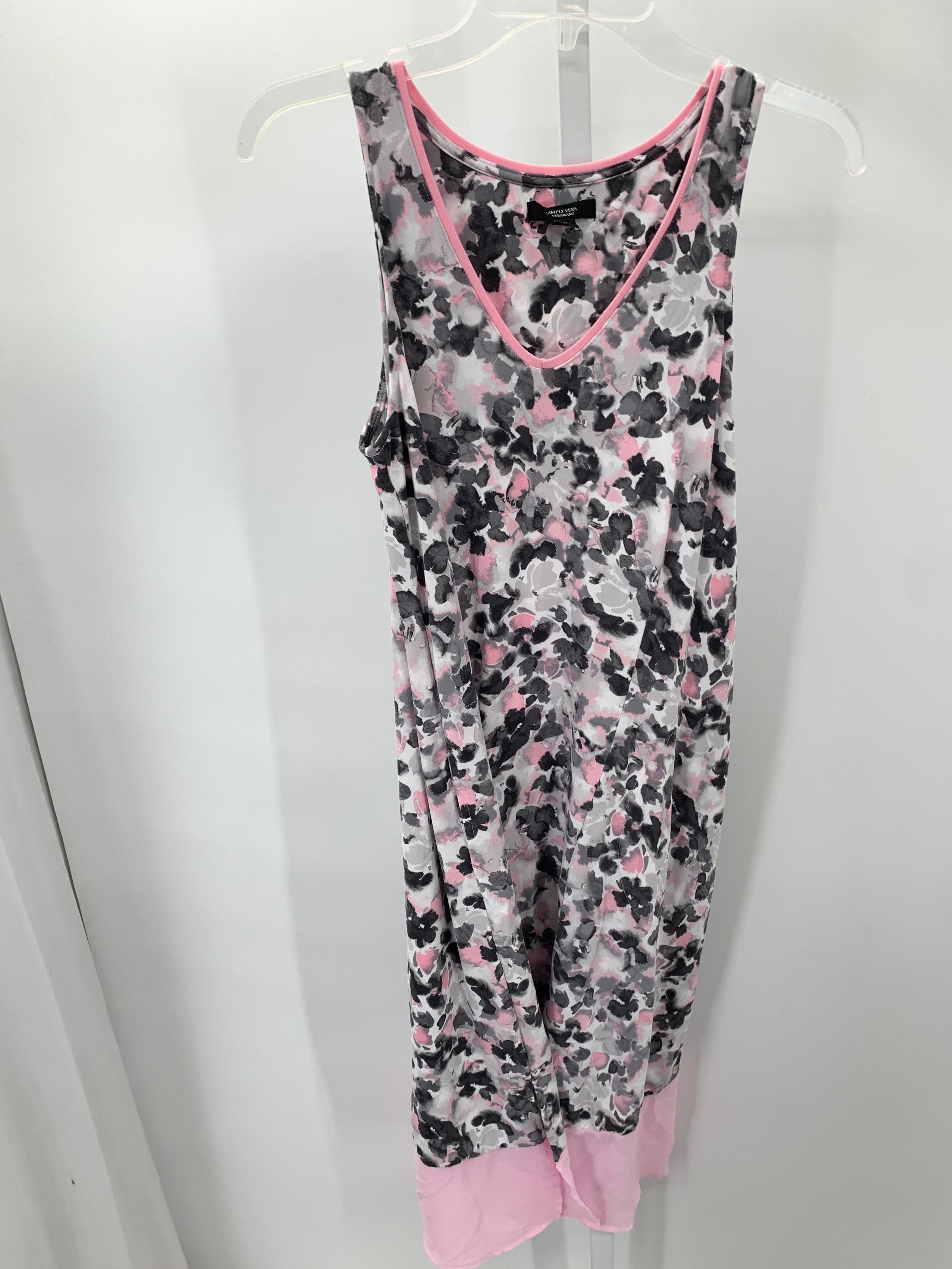 Vera Wang Size X Small Misses Sundress