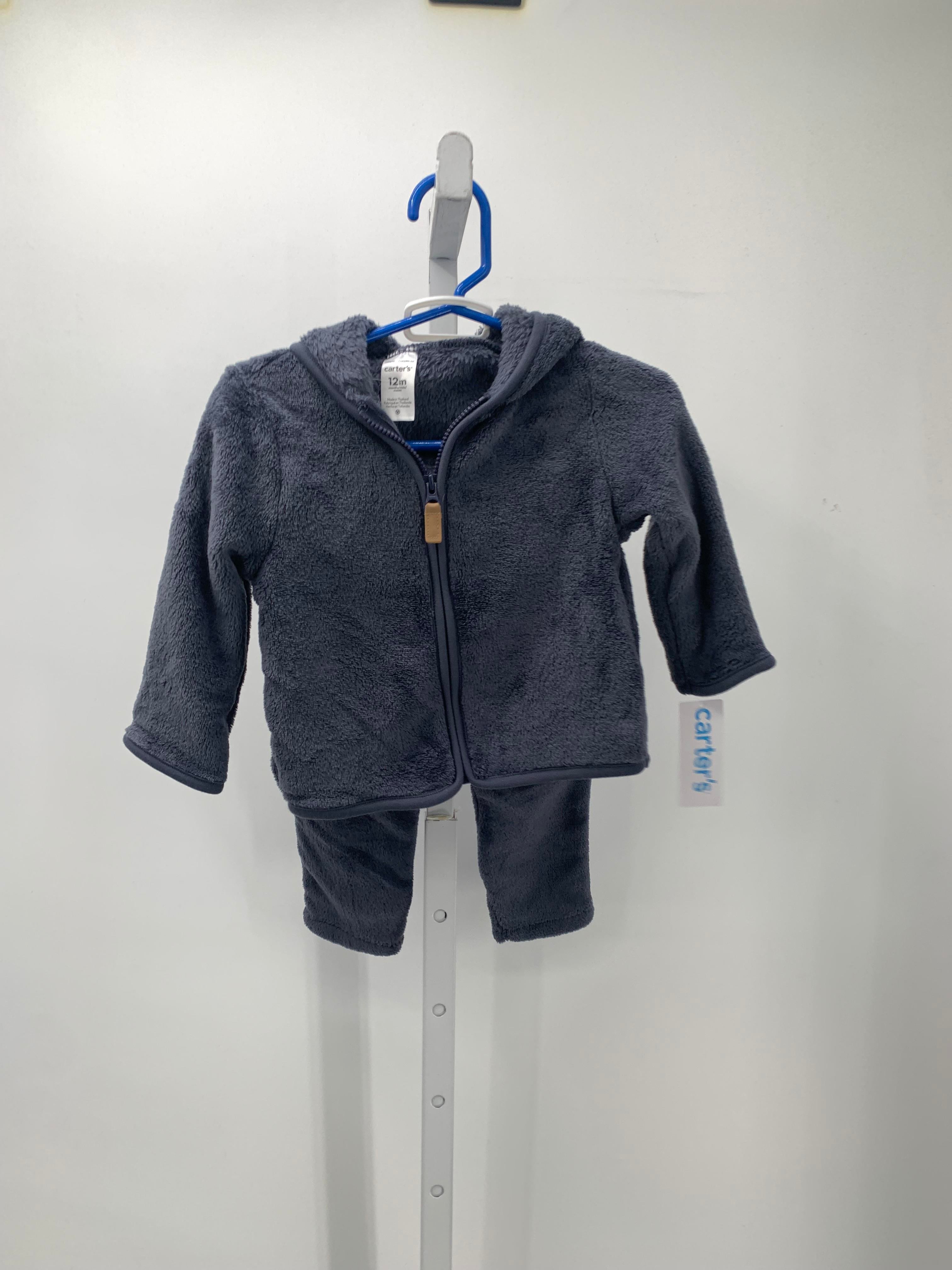 NEW FLEECE HOODED SHIRT AND PANTS