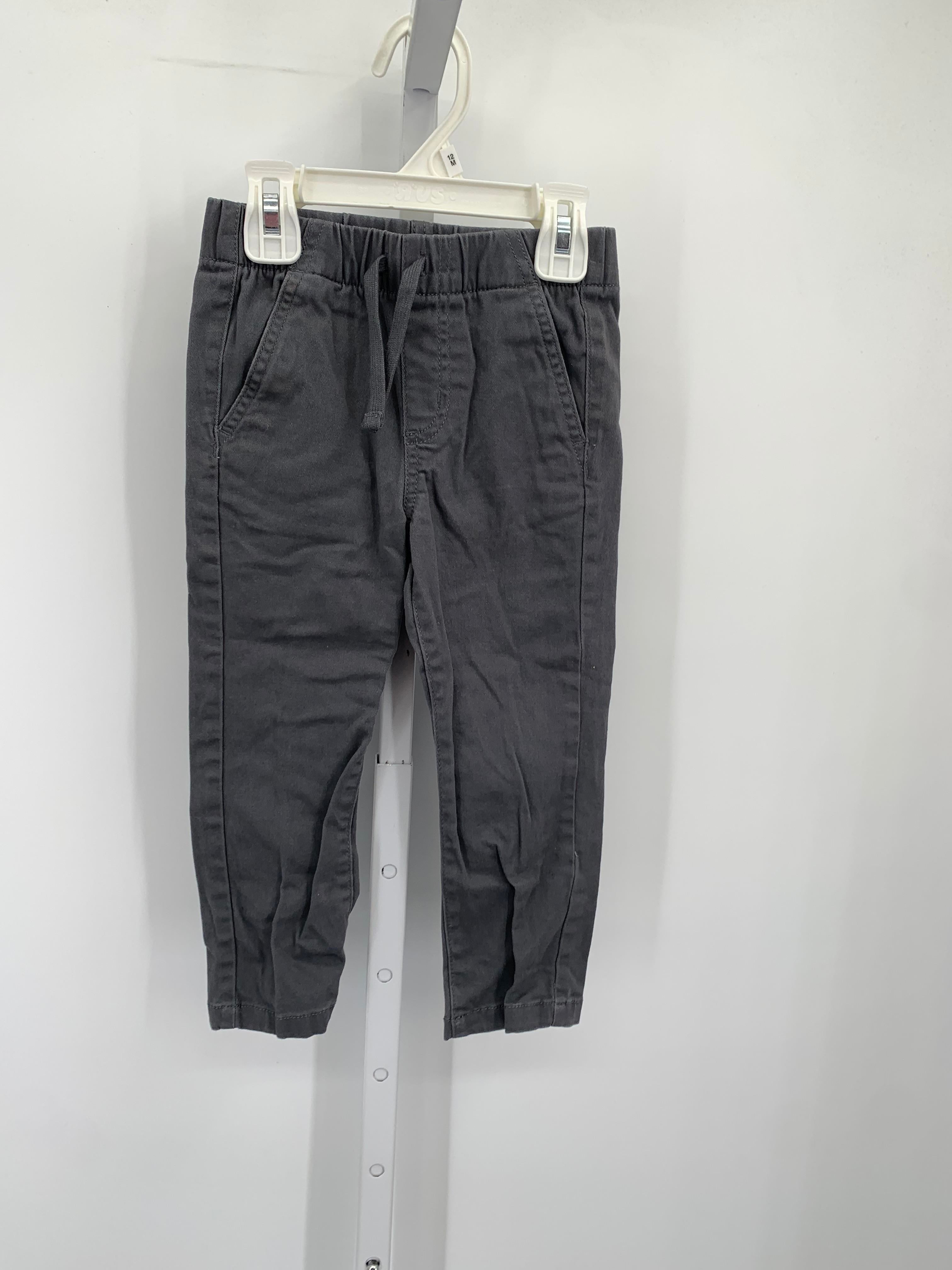 ELASTIC WAIST PANTS