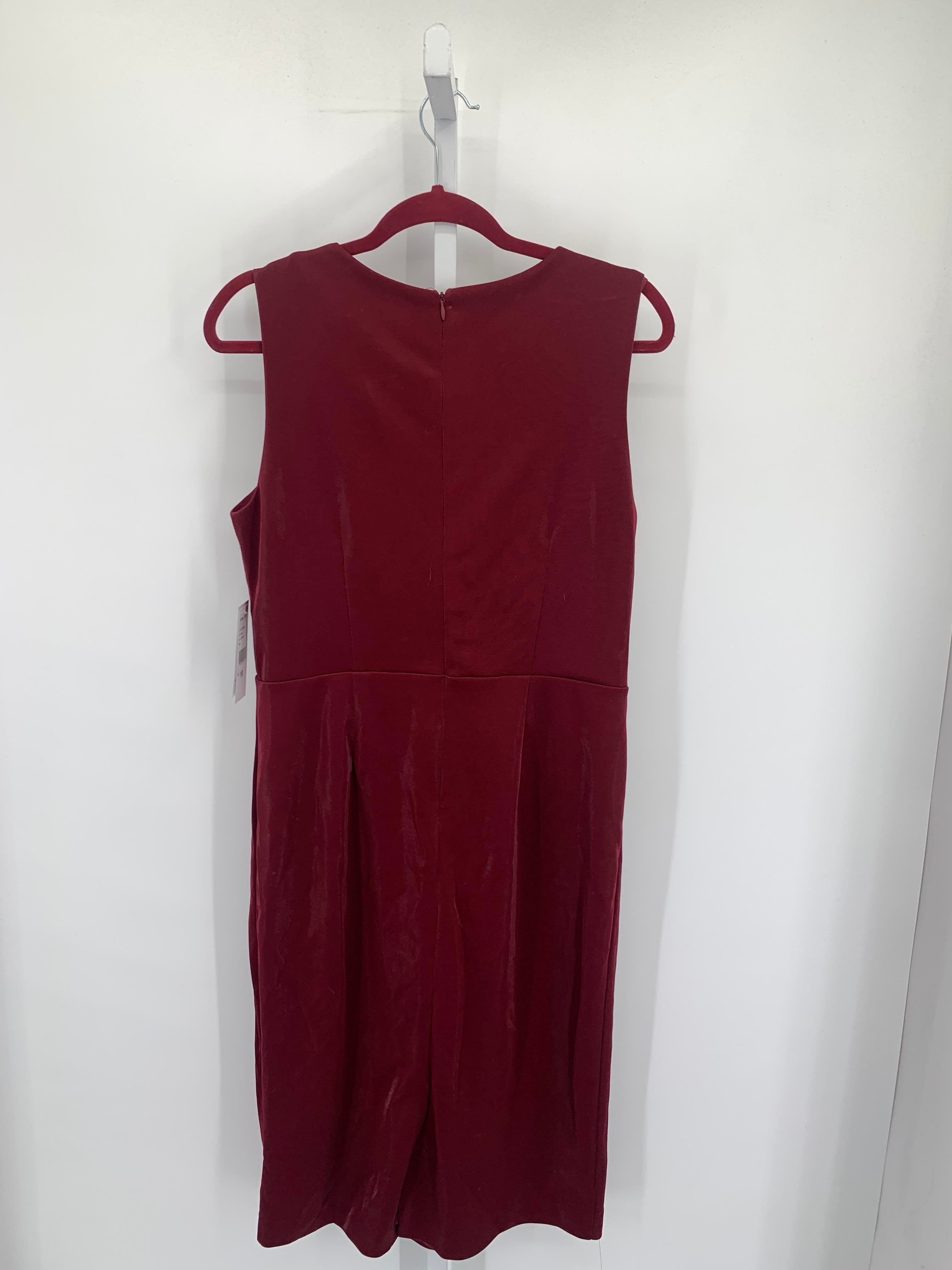 Donna Rico Size 10 Misses Sleeveless Dress