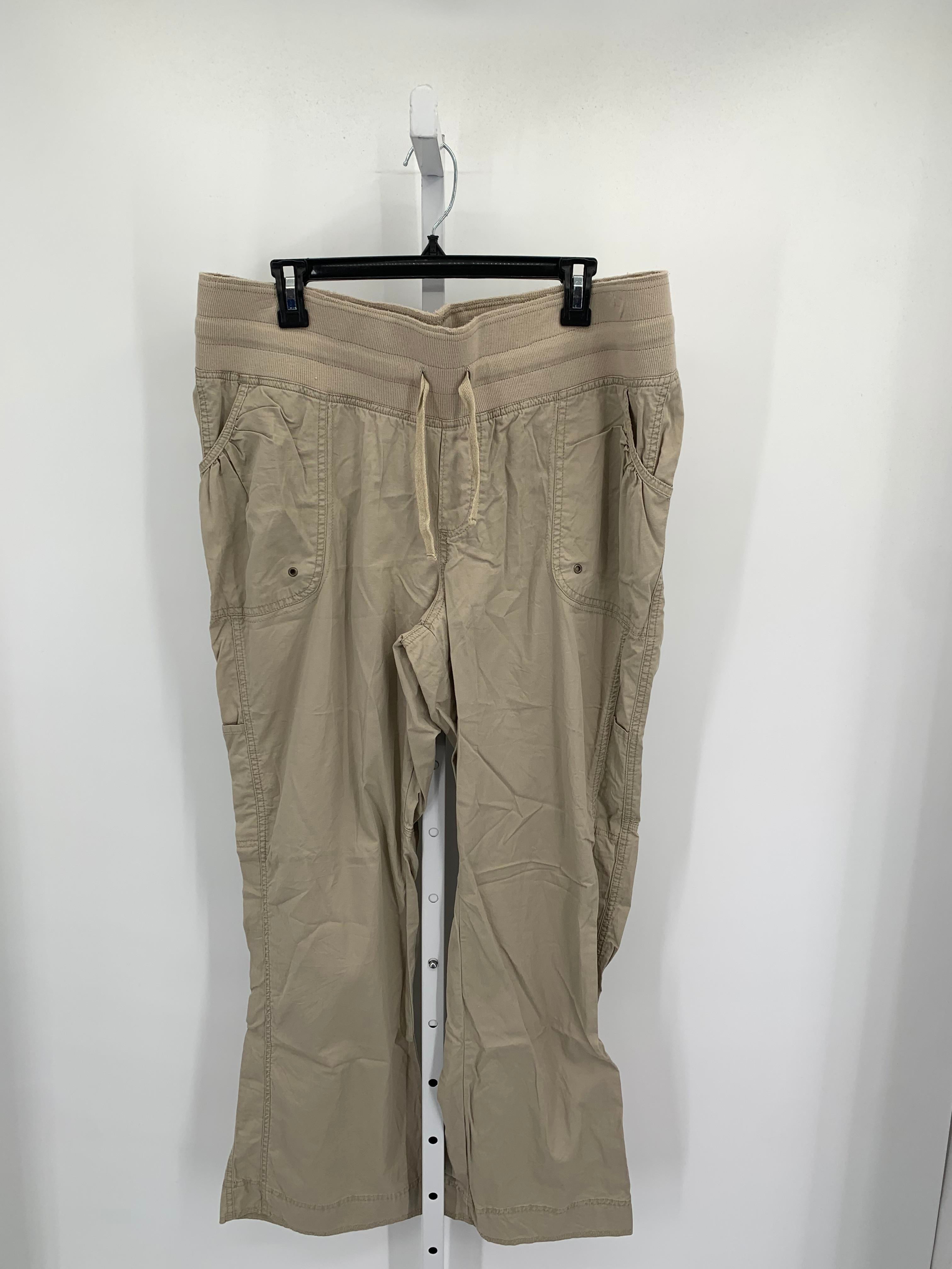 Liz Lange Beige Size 14 Maternity Pants