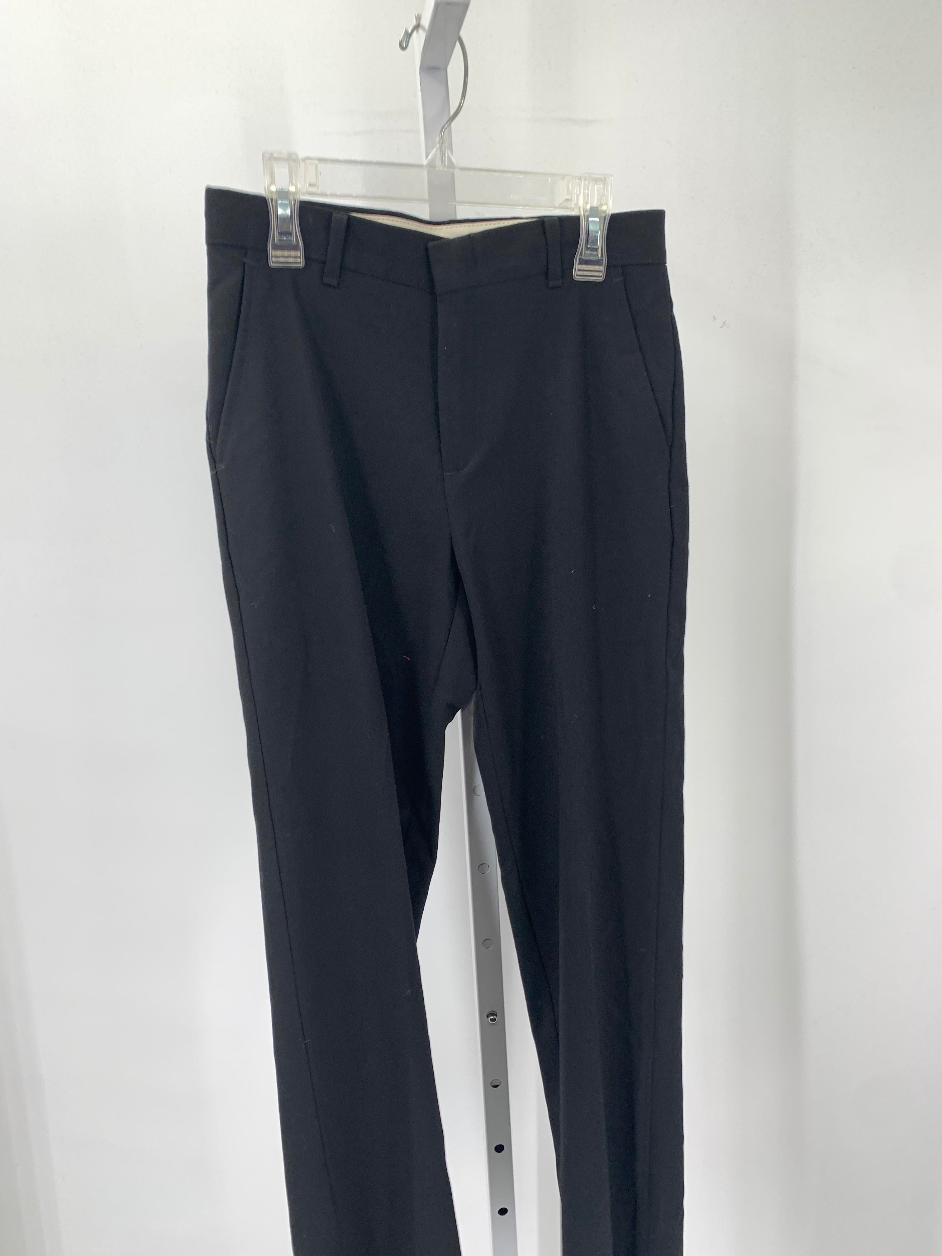 FLAT FRONT PANTS