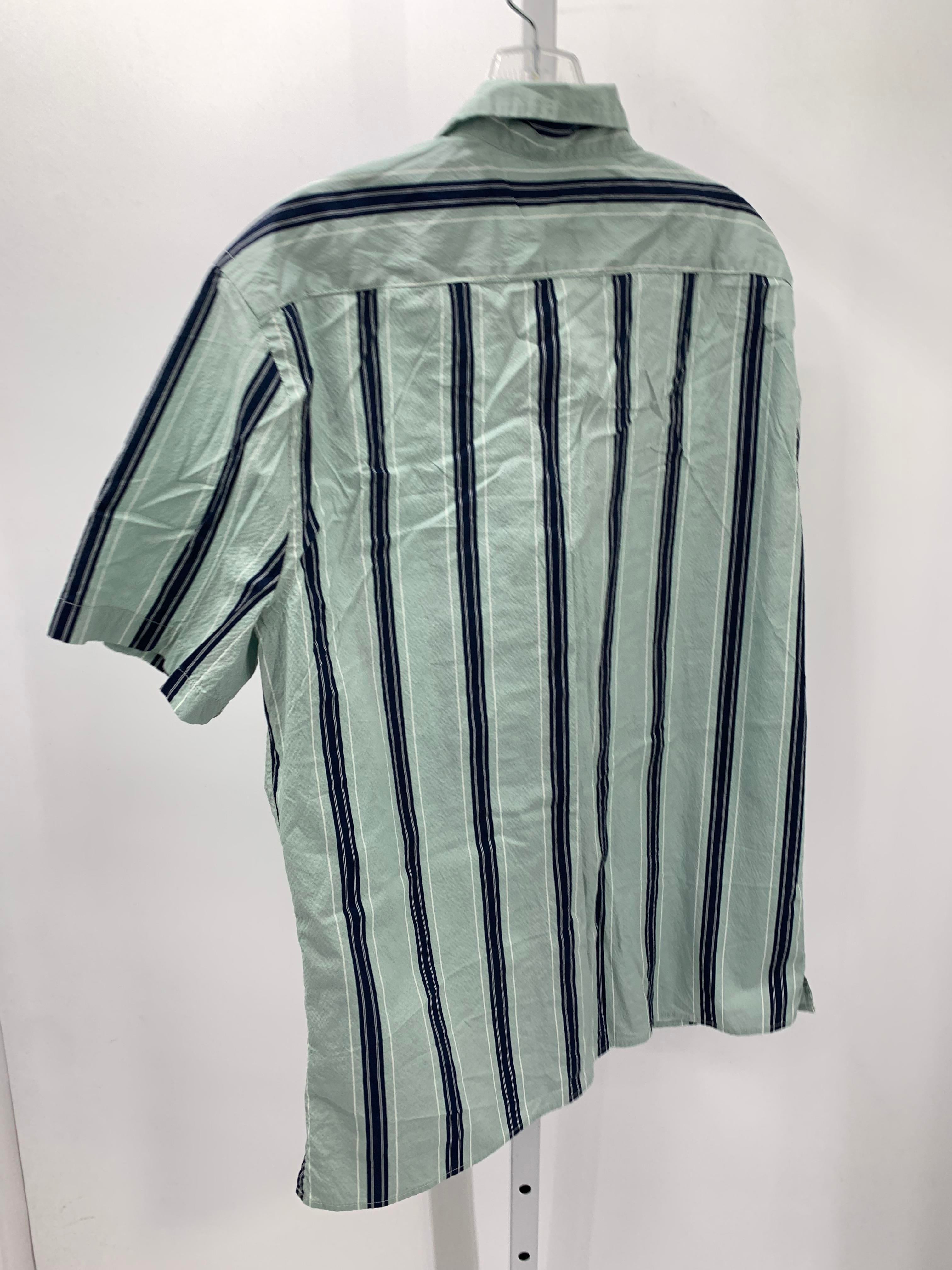 NAVY WHITE STRIPES
