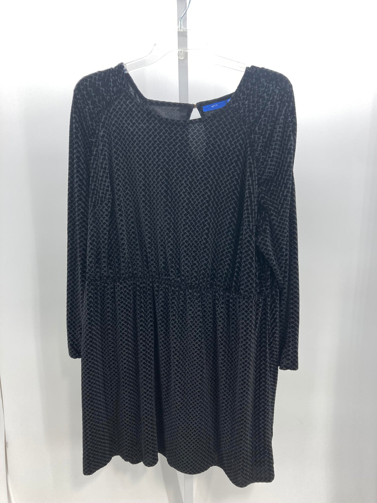Apt. 9 Size 3X Womens Long Sleeve Dress