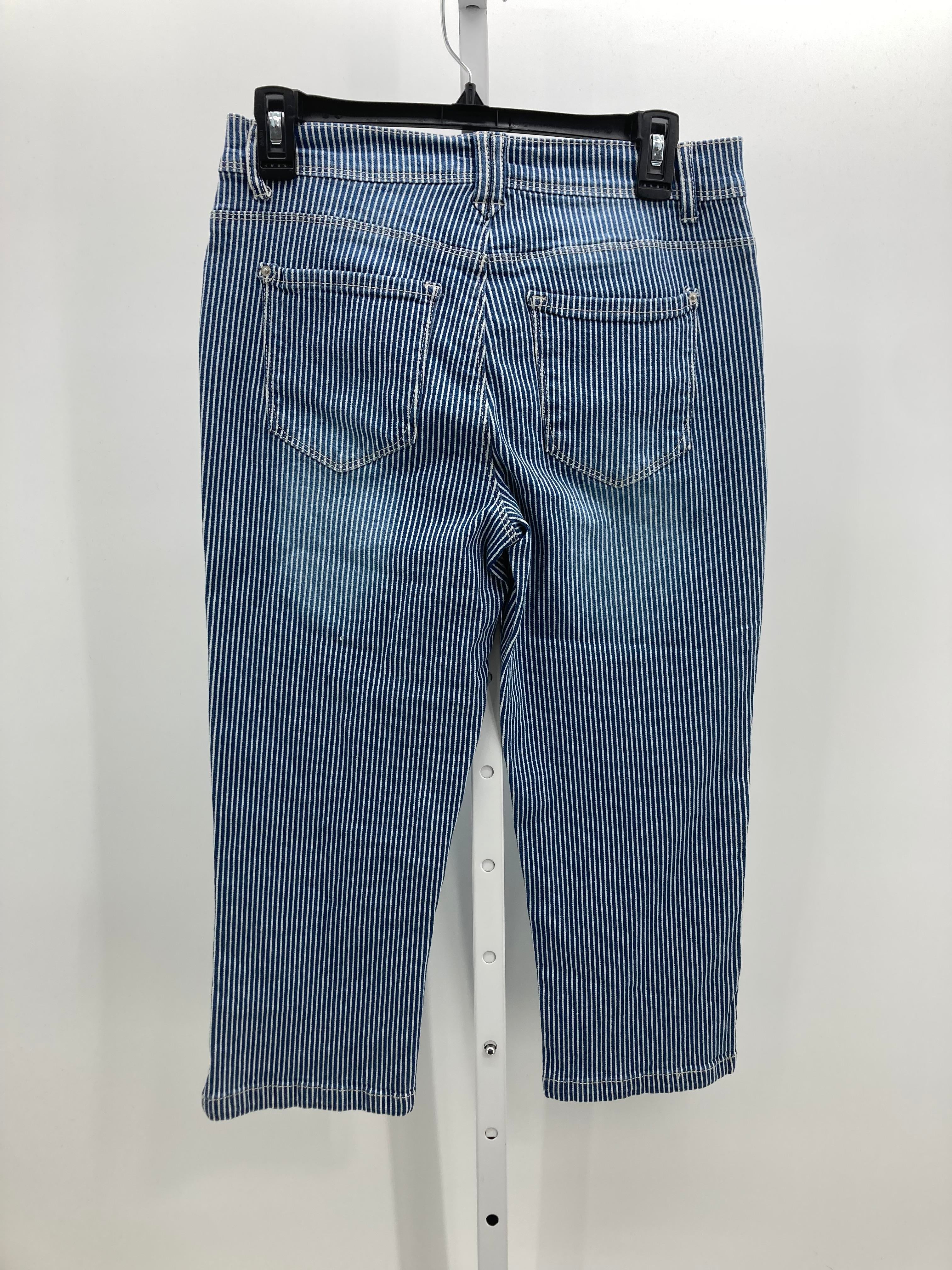 Curve Appeal Size 6 Misses Cropped Jeans