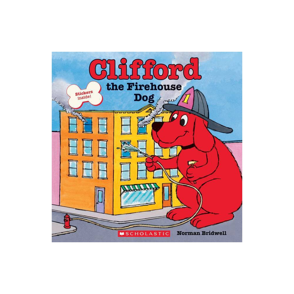 Clifford the Firehouse Dog (paperback) - by Norman Bridwell -