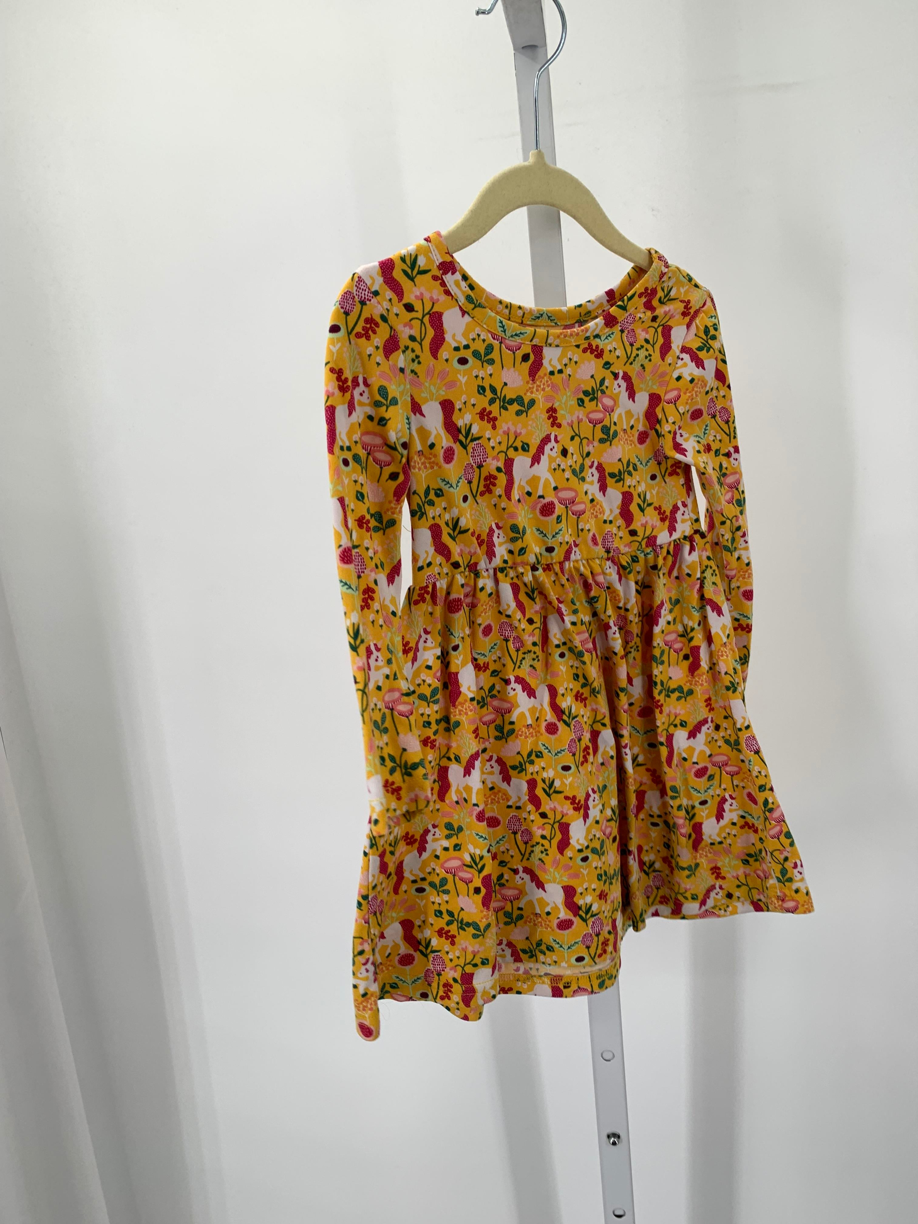 Size 2T Girls Long Sleeve Dress