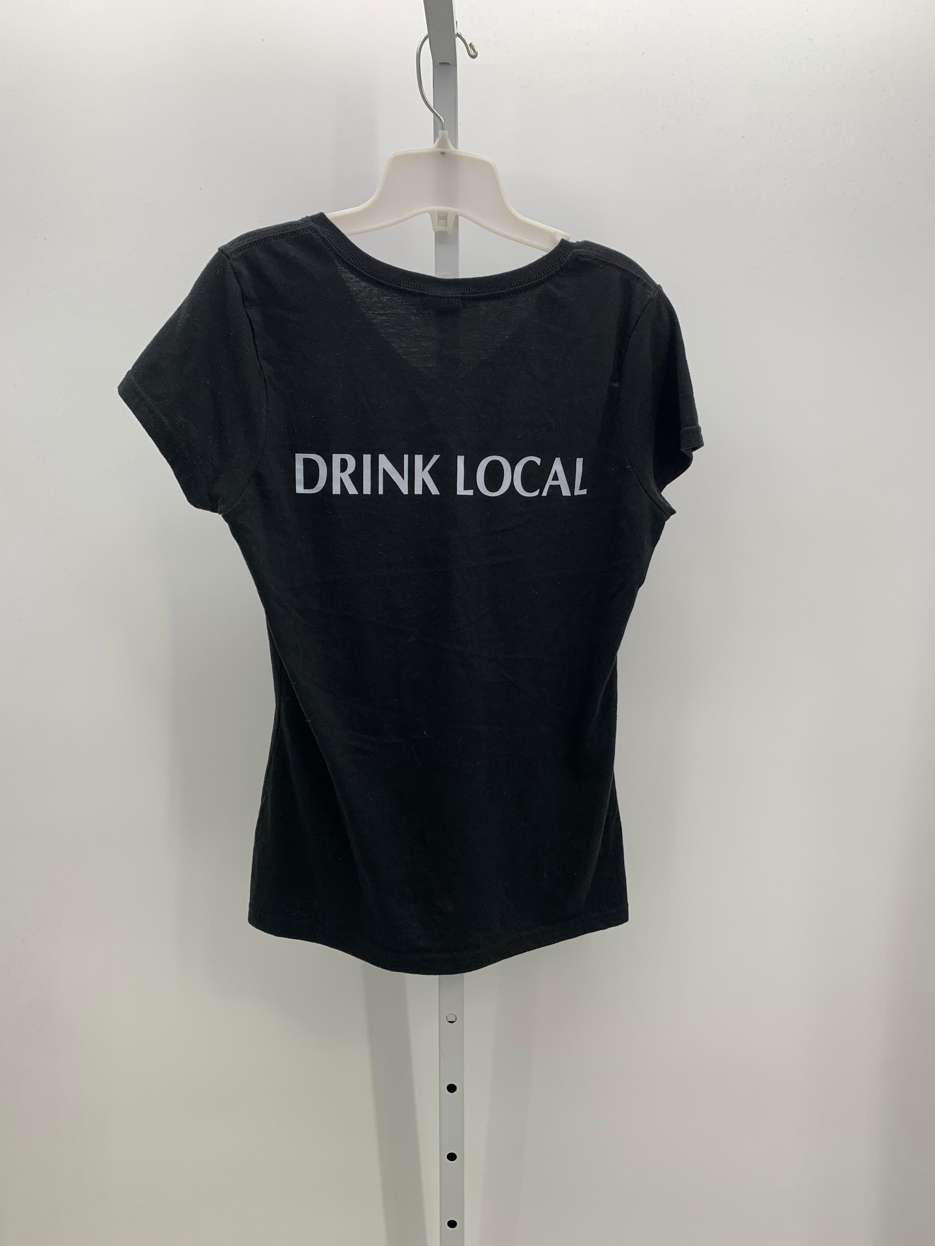 Size Small Misses Short Sleeve Shirt
