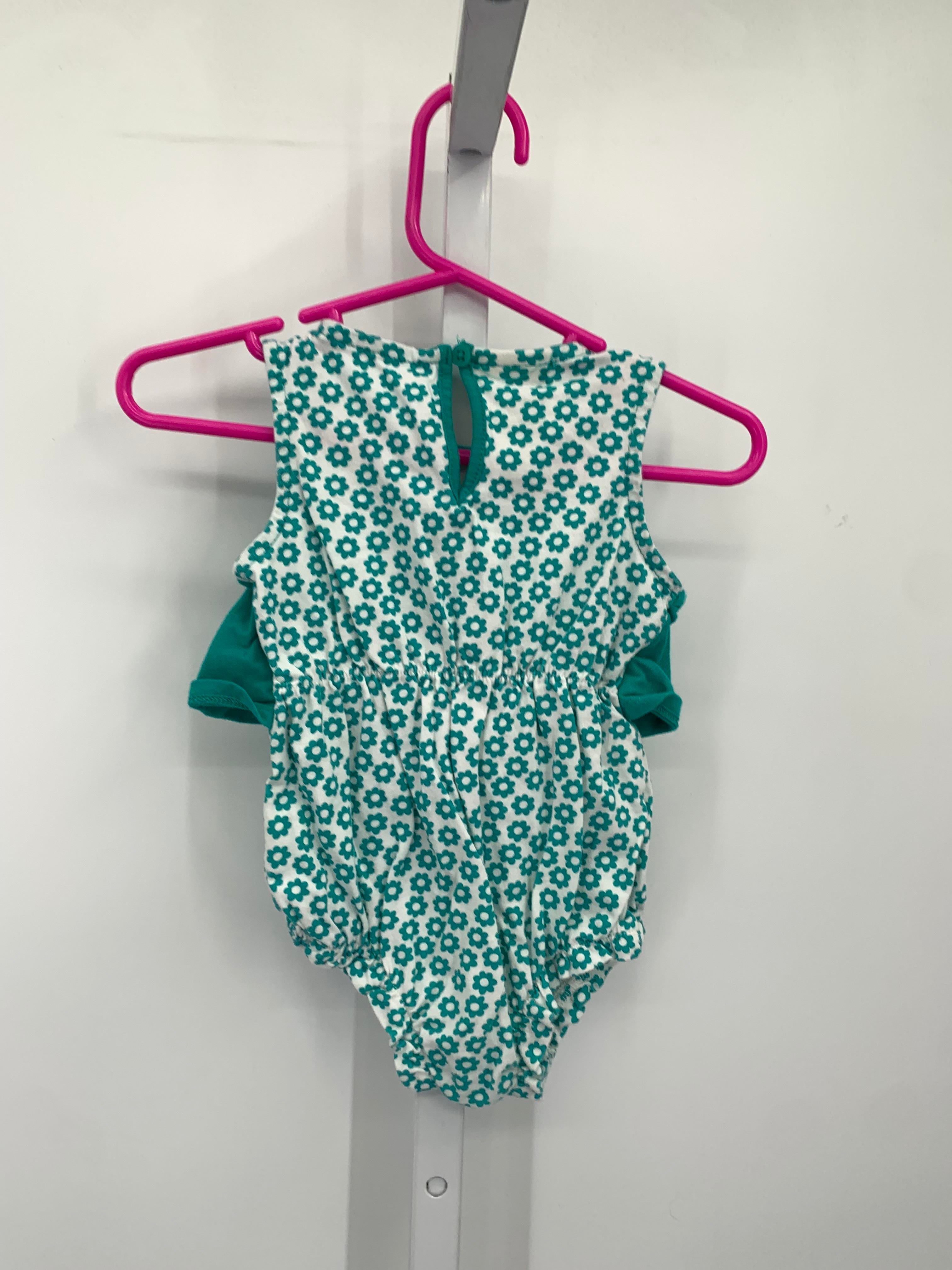 First Impressions Size 6-9 mon Girls Sleeveless Romper