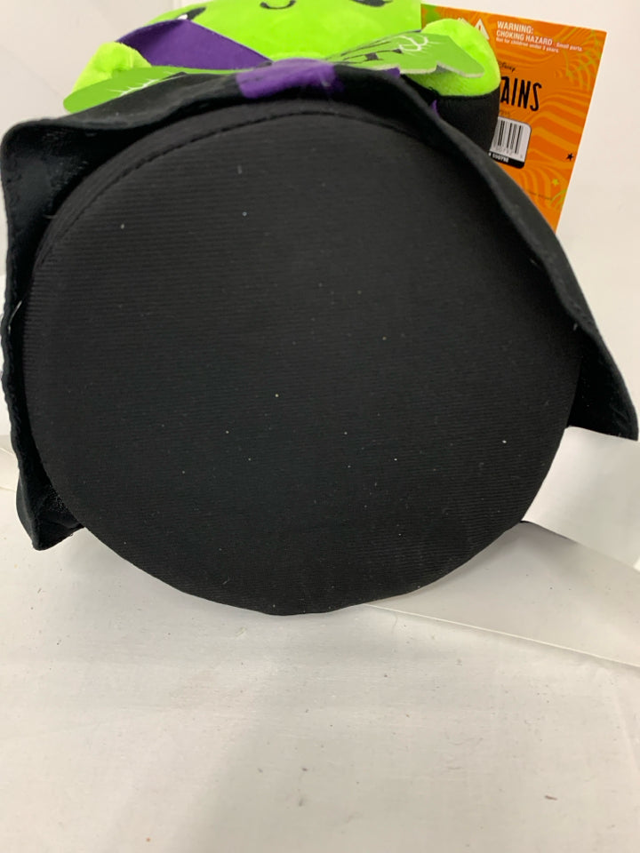 NEW MALEFICENT PLUSH HAPPY HALLOWEEN.