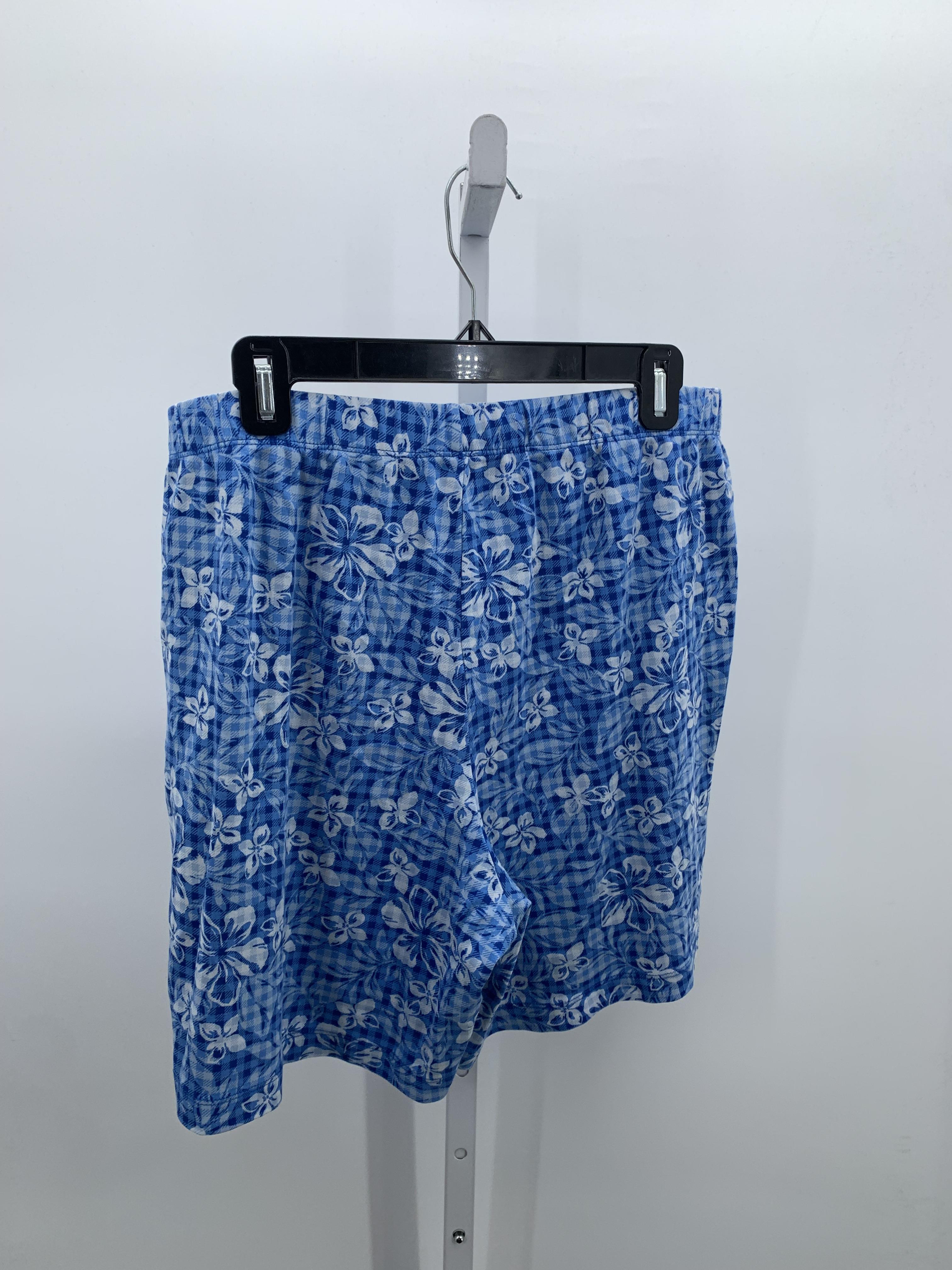 Lands End Size Large Misses Shorts