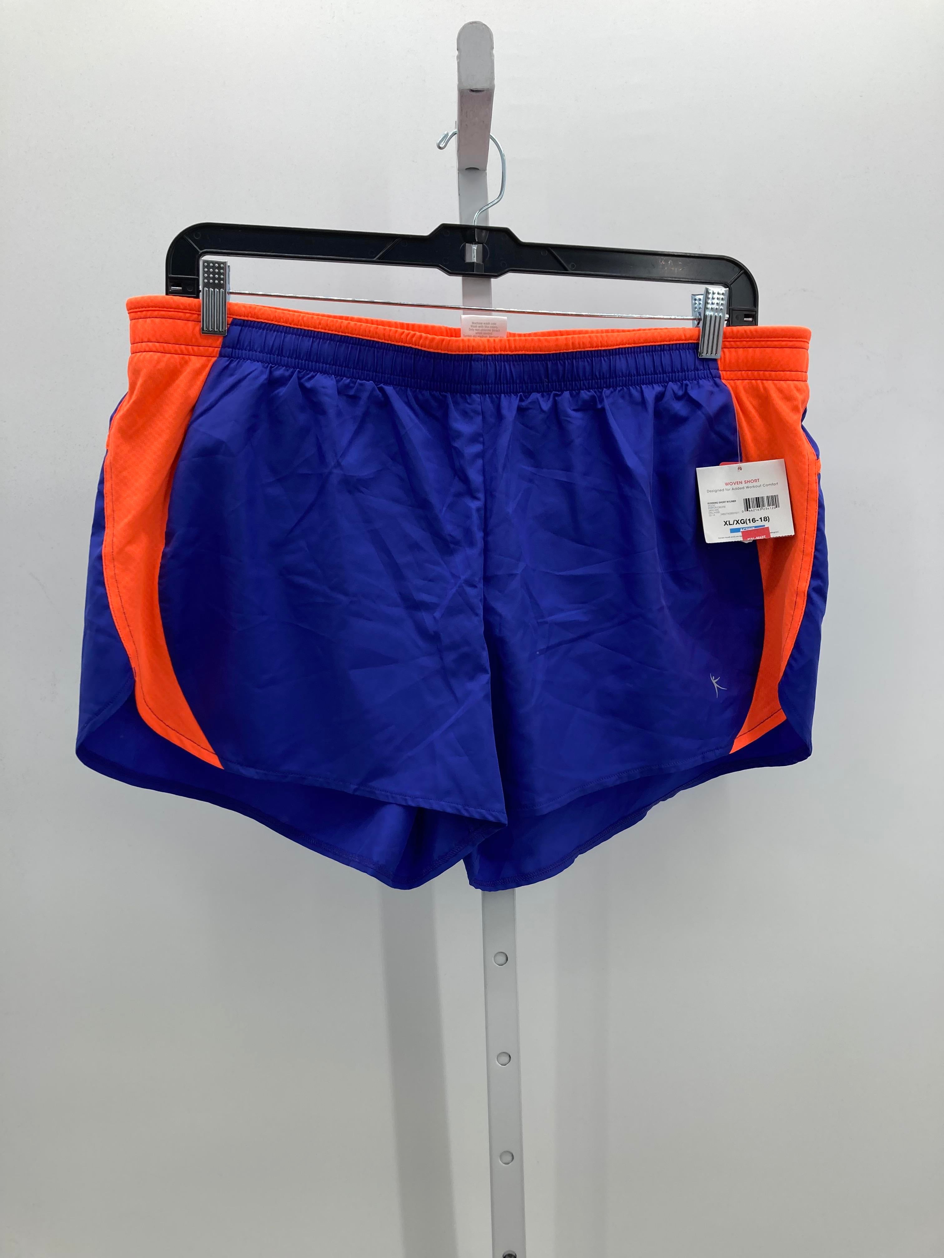Danskin Now Size Extra Large Misses Shorts