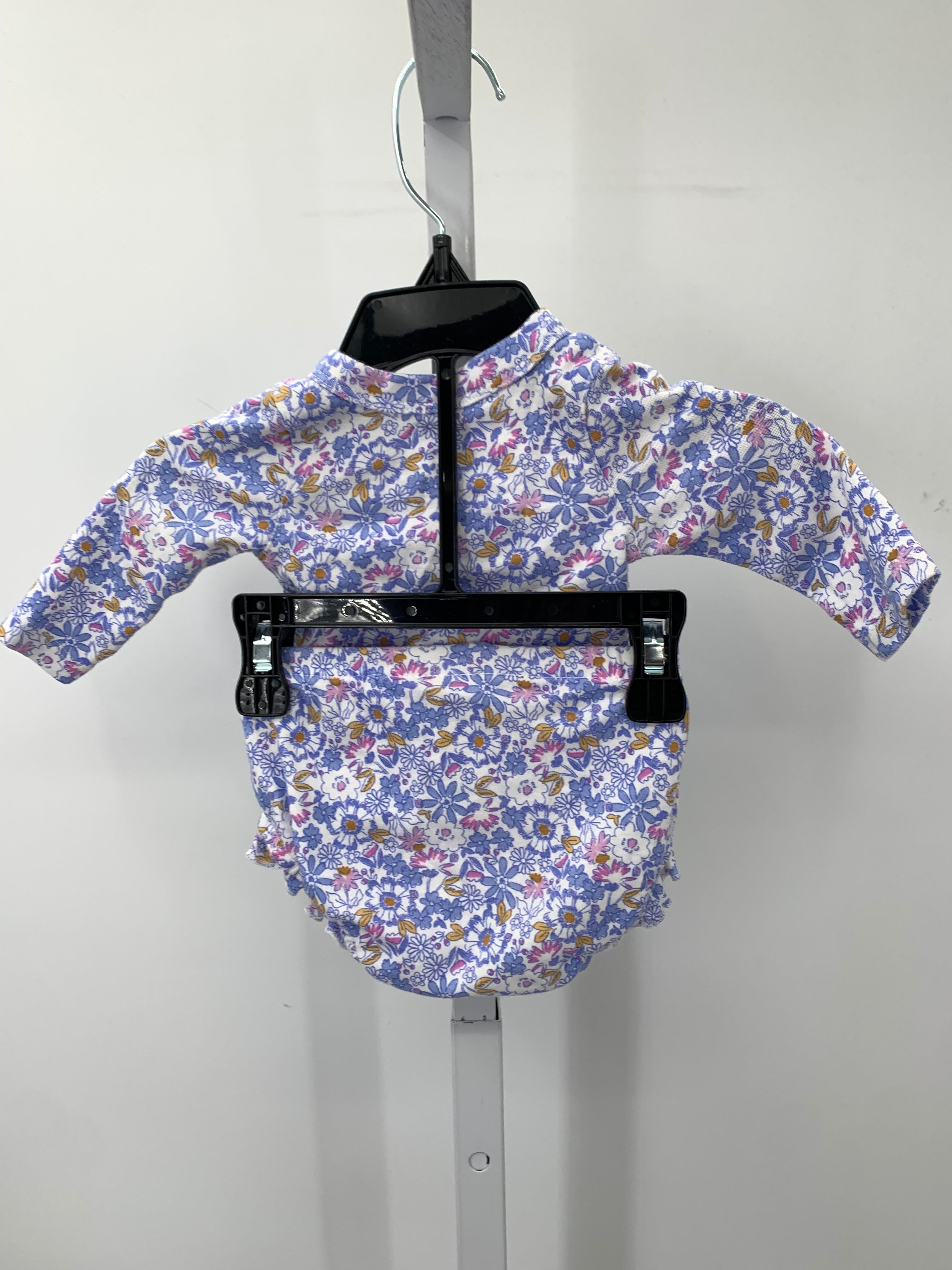 Carters Size Newborn Girls 2 Pieces