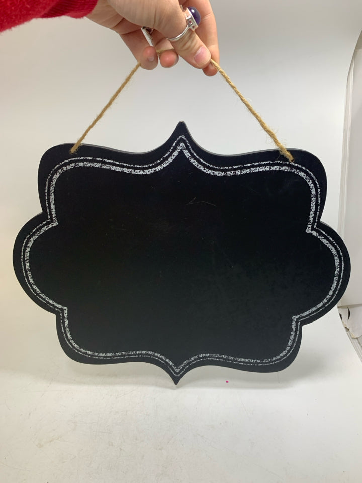 CHALK BOARD WALL HANGING.