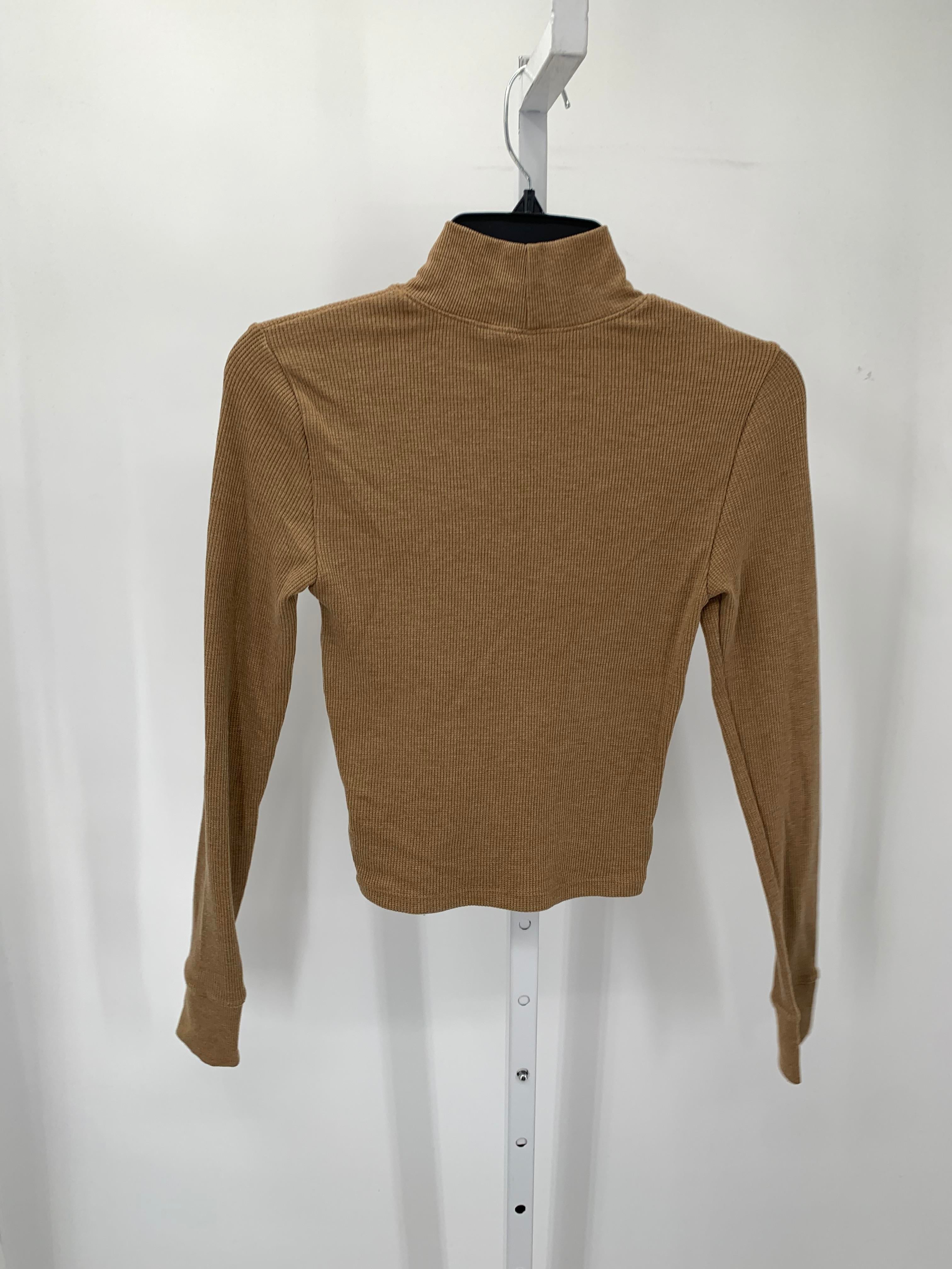 American Eagle Size Small Juniors Long Sleeve Shirt