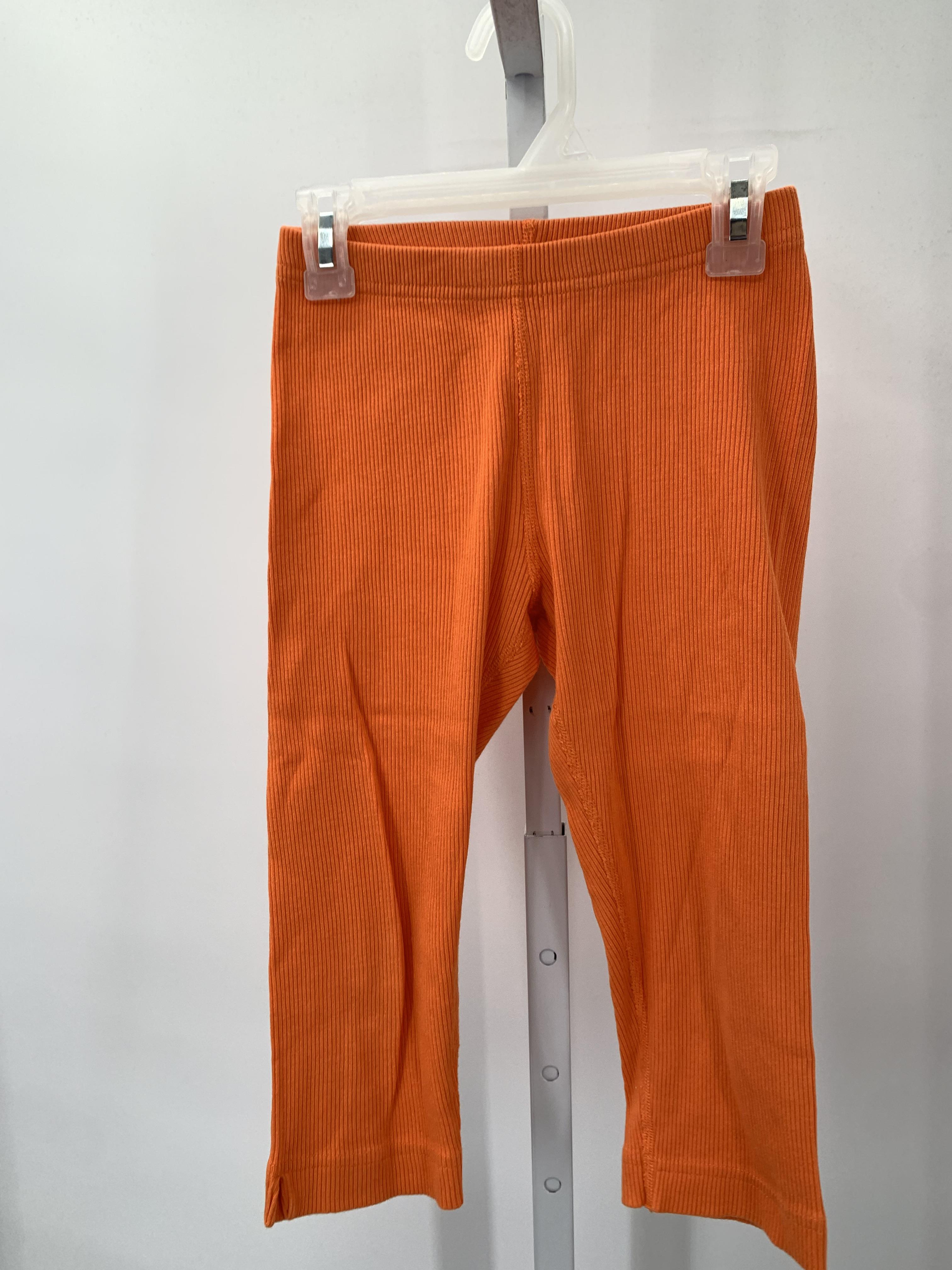 Hanna Anderson Size 6-7 Girls Capri
