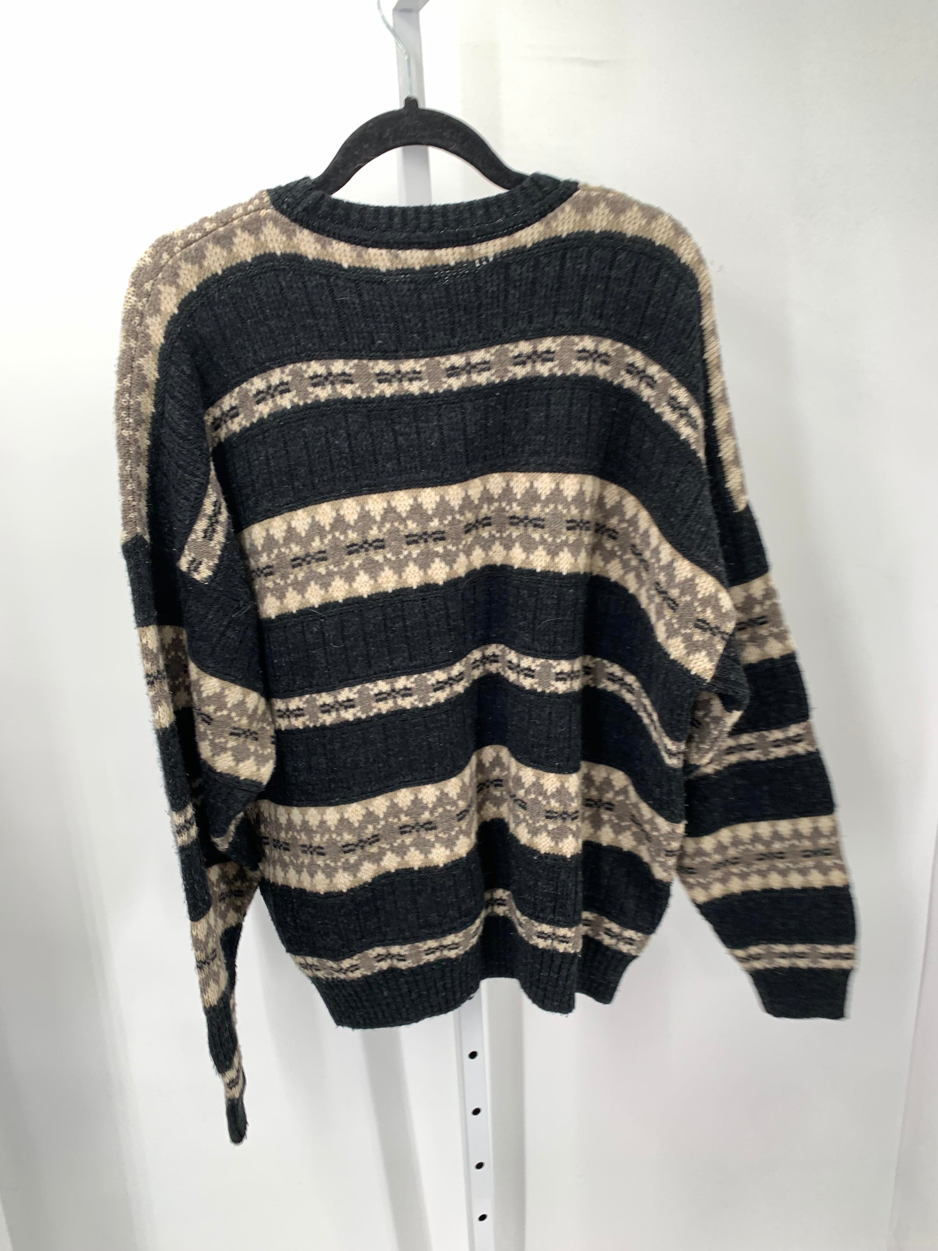 TAN STRIPES SWEATER