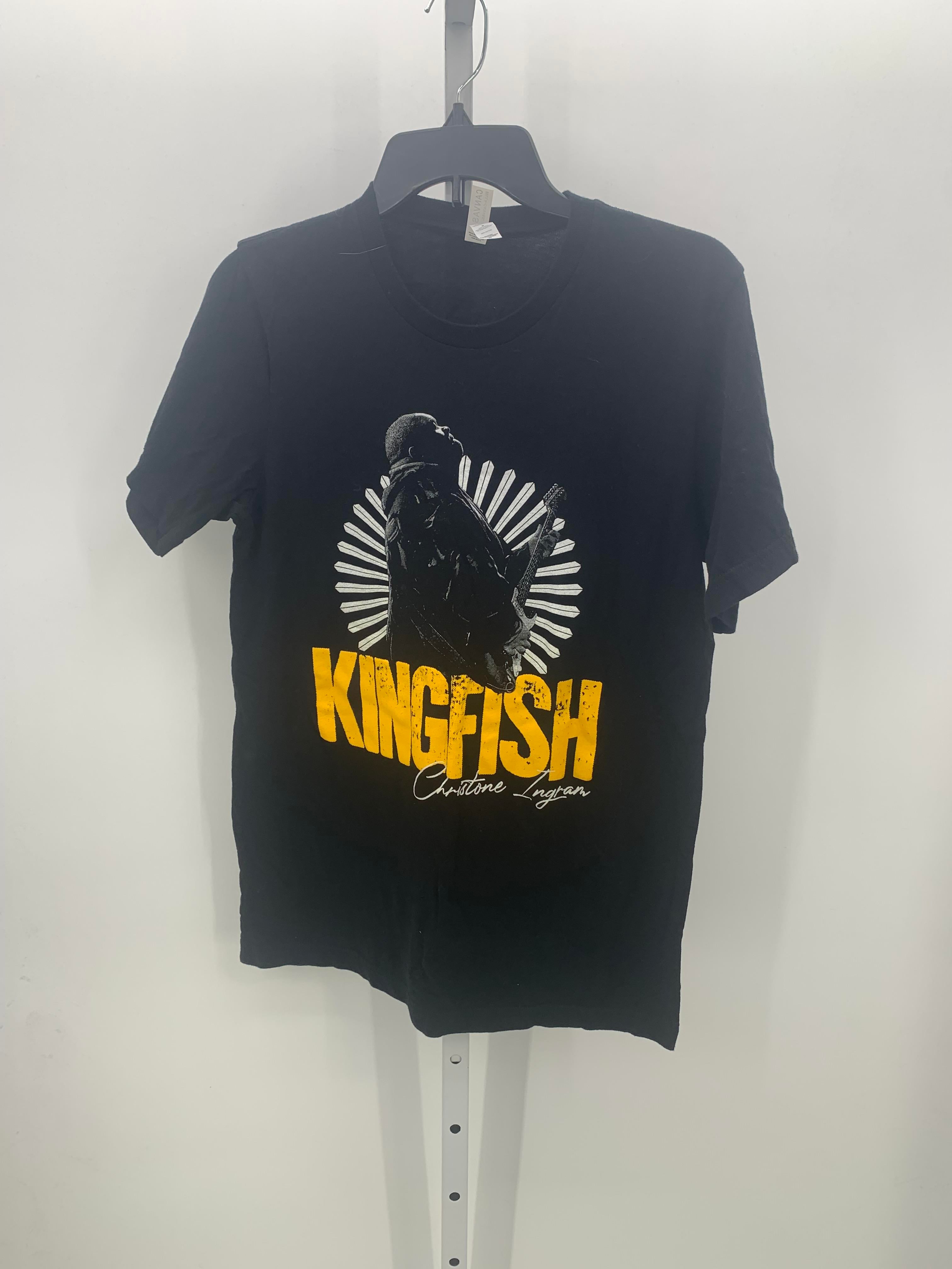 Canvas Size Medium Misses Short Sleeve Shirt