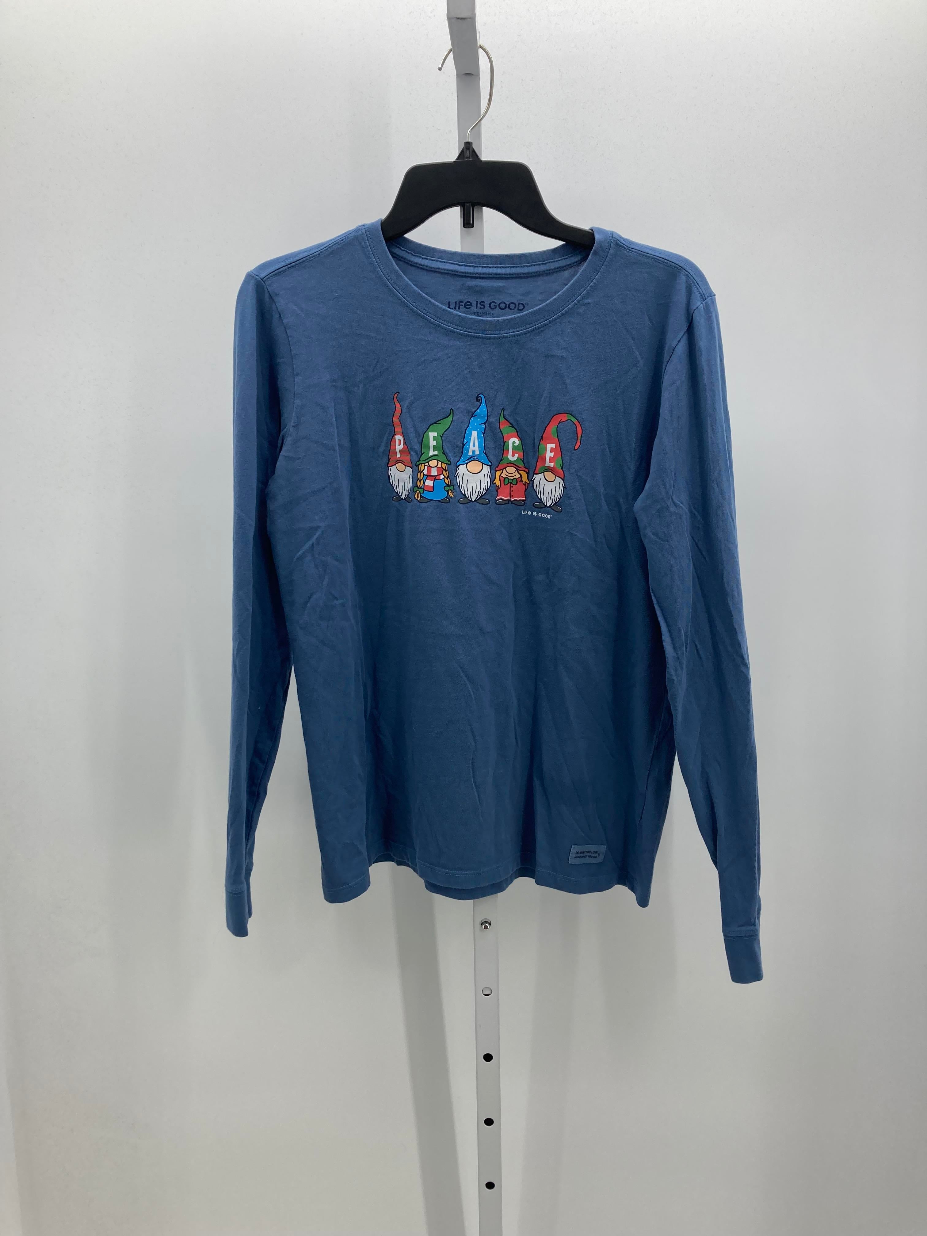 LONG SLV SHIRT PEACE GNOMES