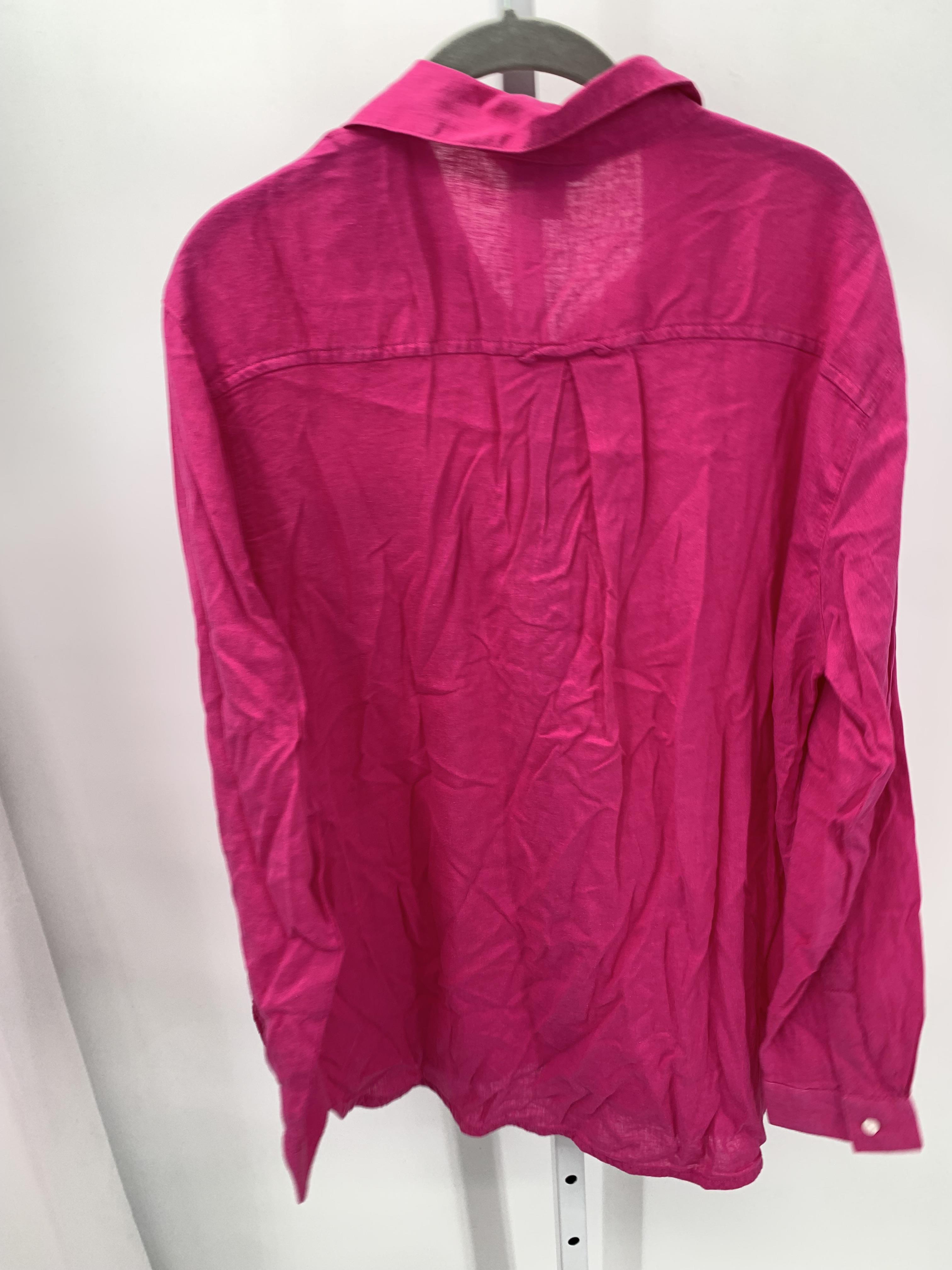 Old Navy Size Medium Misses Long Sleeve Shirt