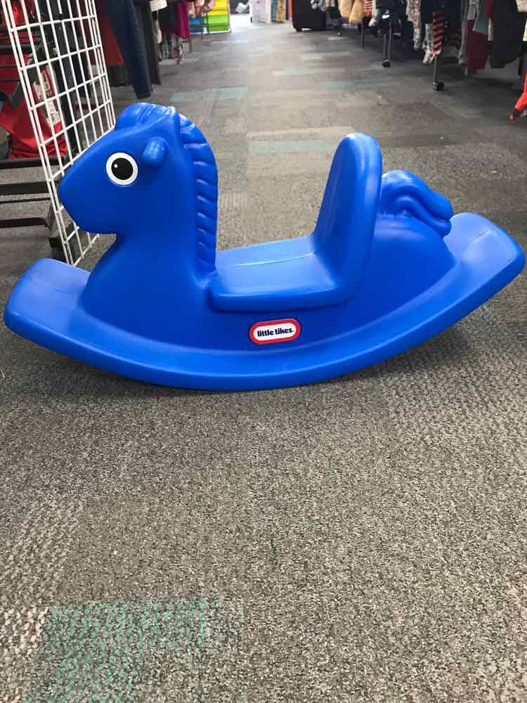 Little Tikes Blue Horse Ride On