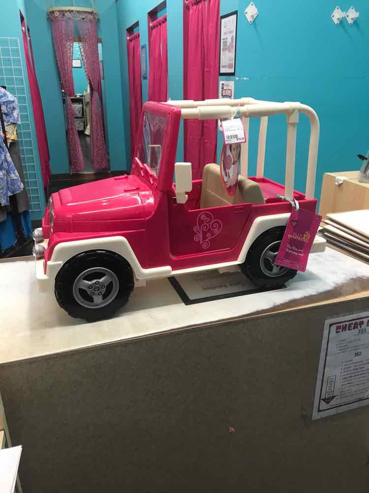 Our Generation My Way and Highways 4x4 Jeep(NWT)