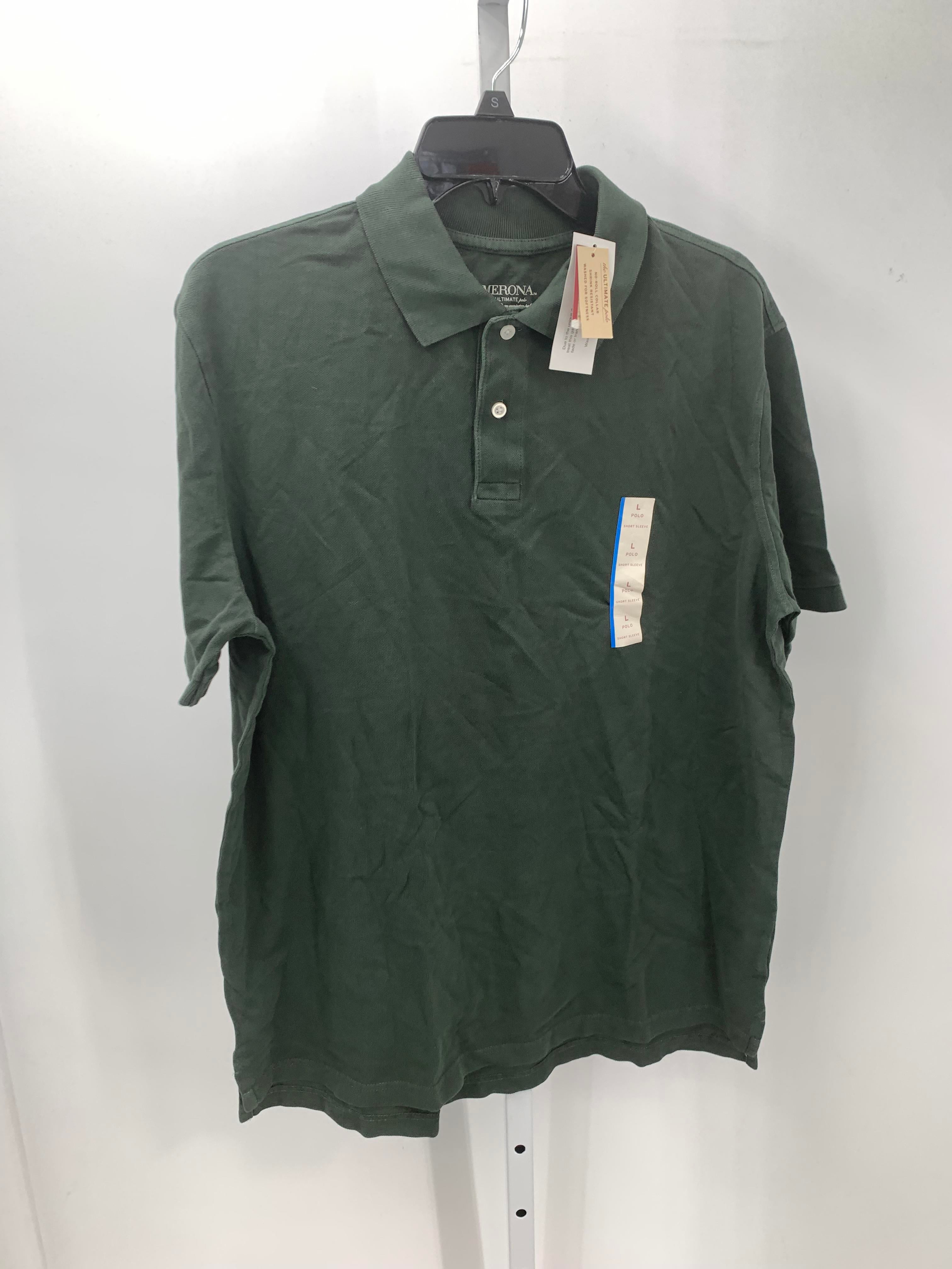 NEW WAFFLE KNIT POLO