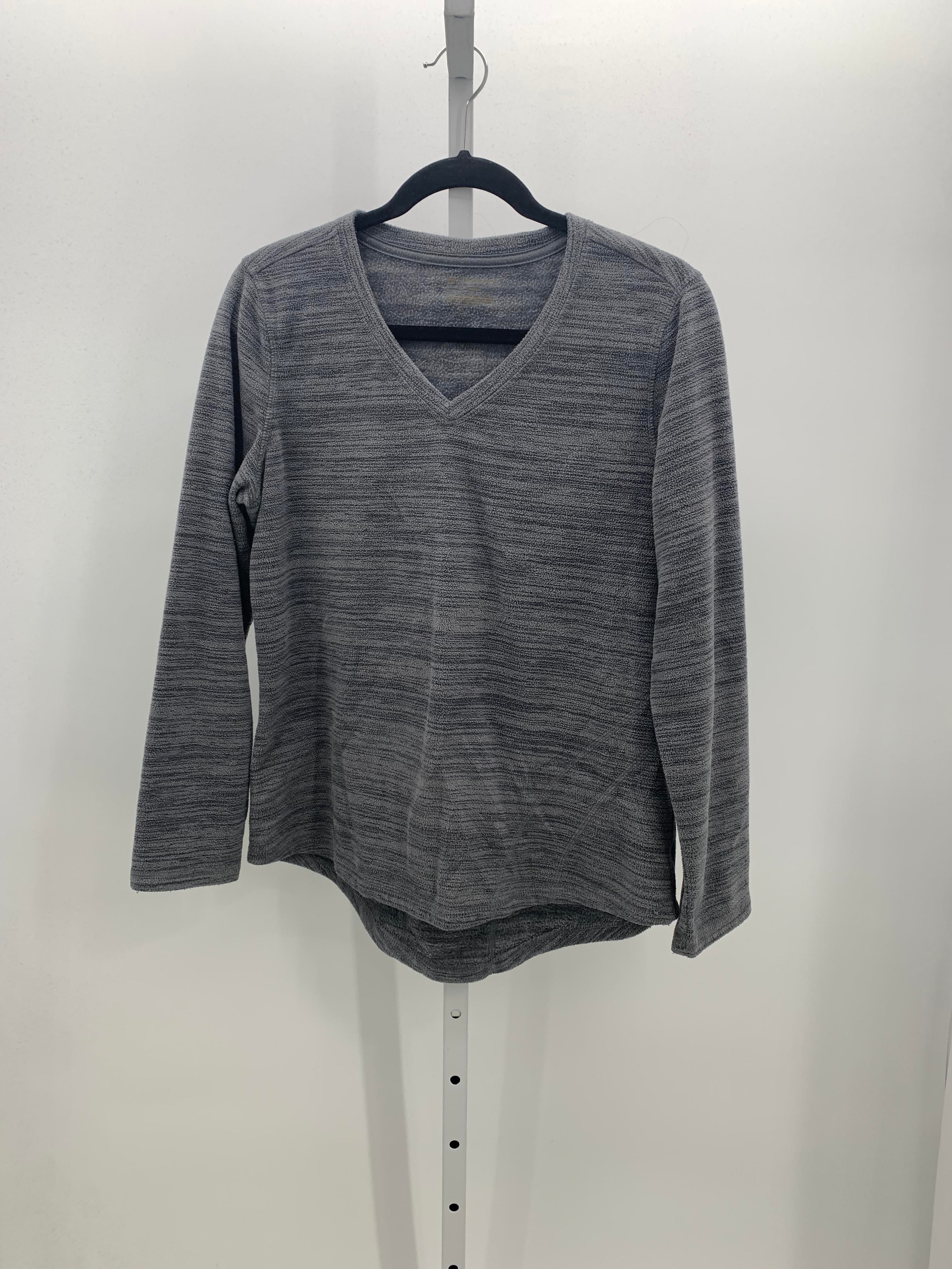 Tek Gear Size Medium Misses Long Sleeve Shirt