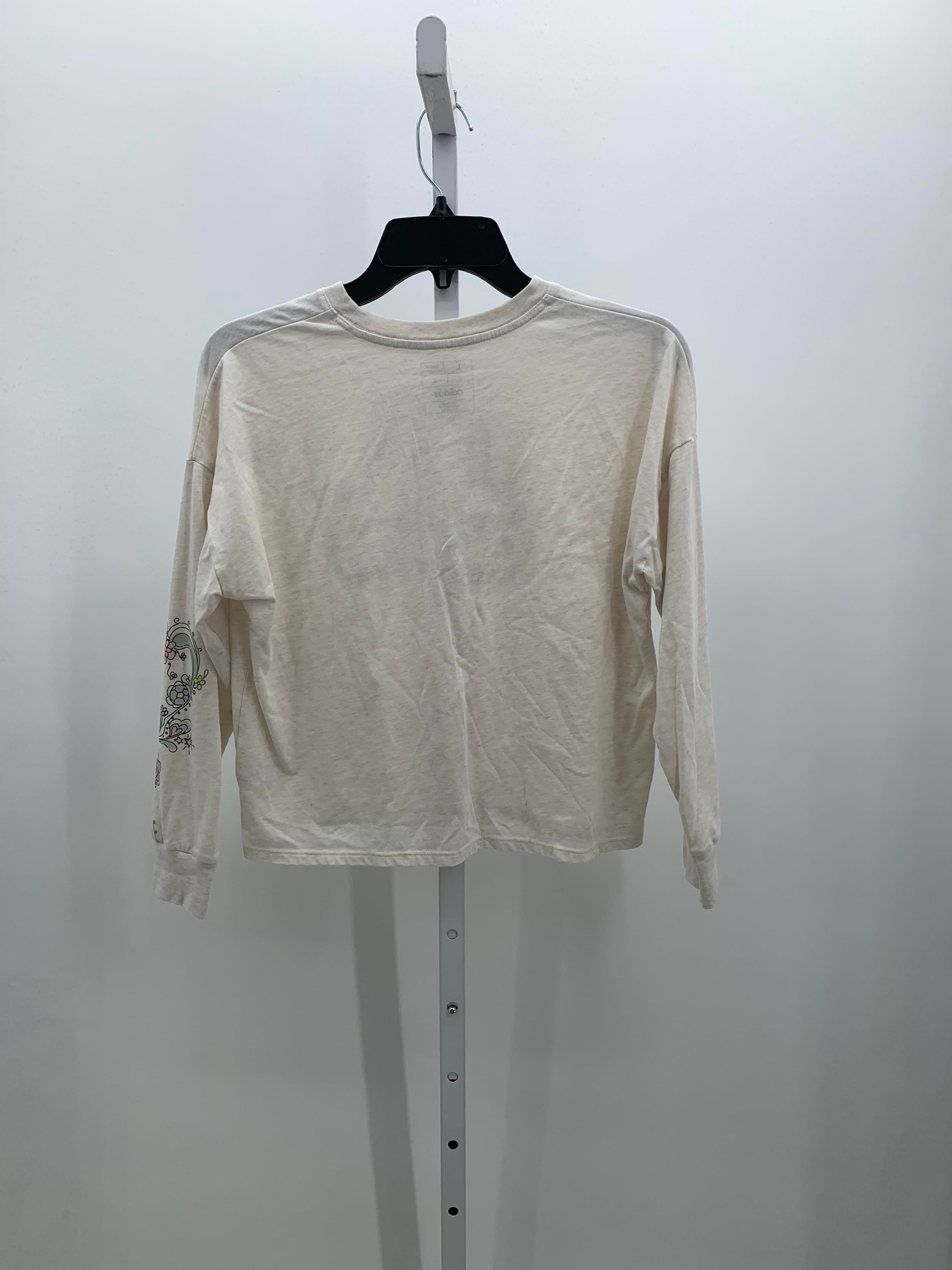 Adidas Size 14-16 Girls Long Sleeve Shirt