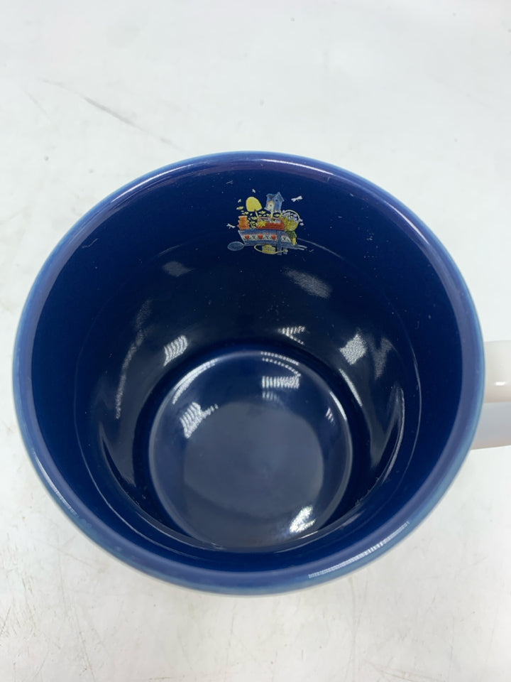 "GARDENERS WHEELBARREL" MUG.