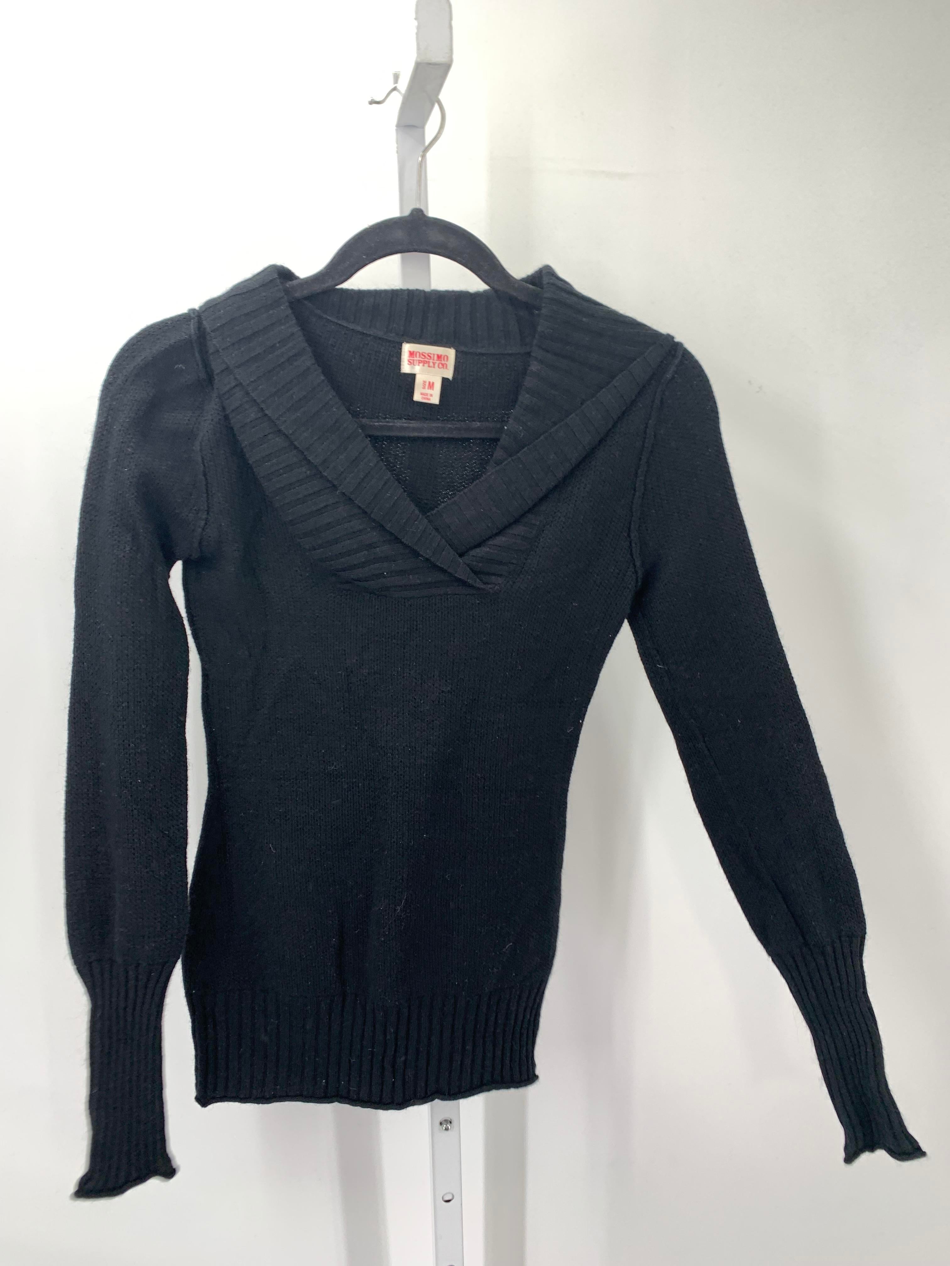 Mossimo Size Medium Misses Long Slv Sweater