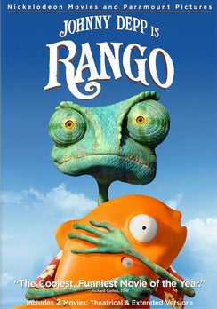 Rango [DVD] -