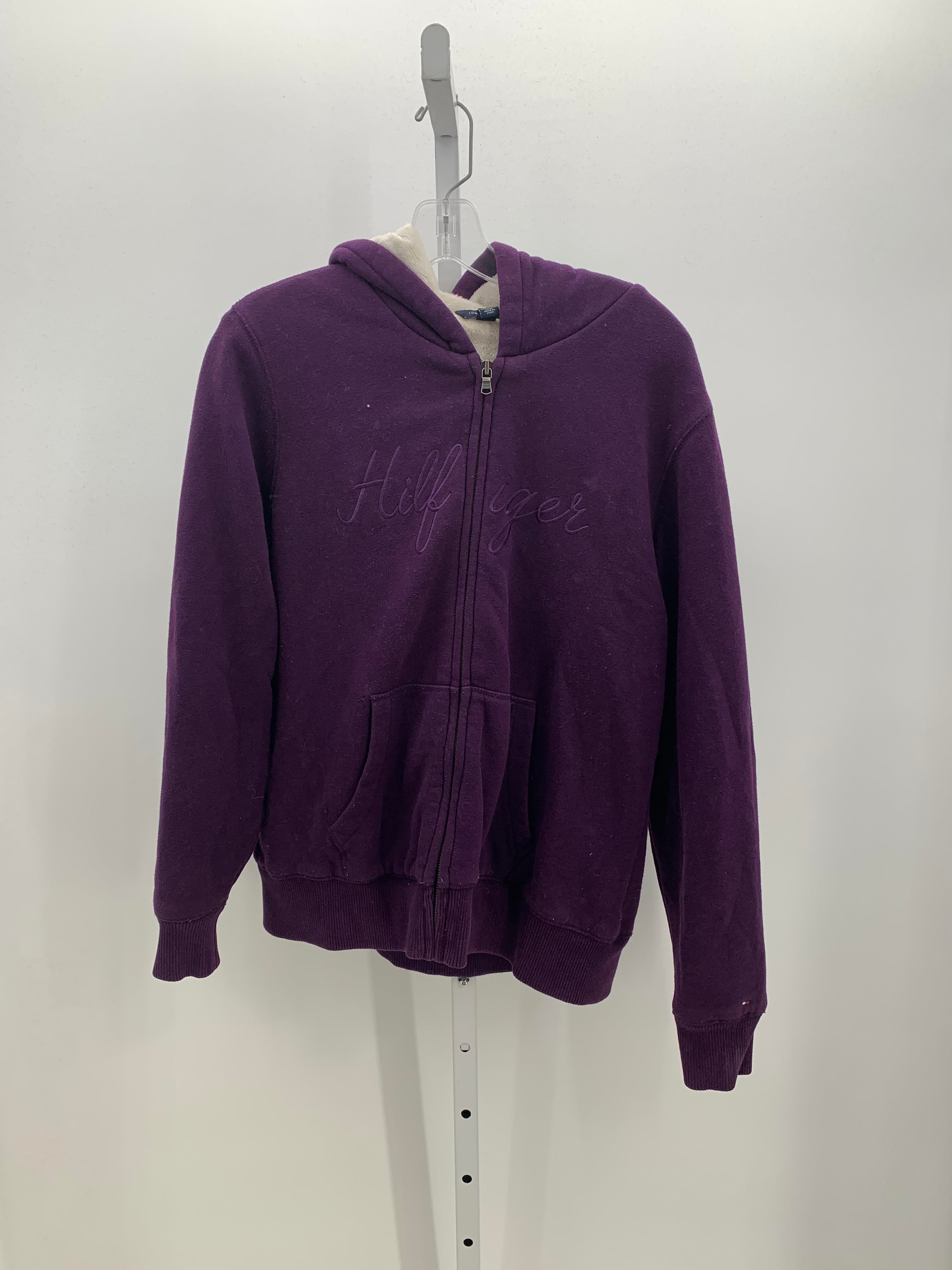 Tommy Hilfiger Size Extra Large Misses Sweat Jacket