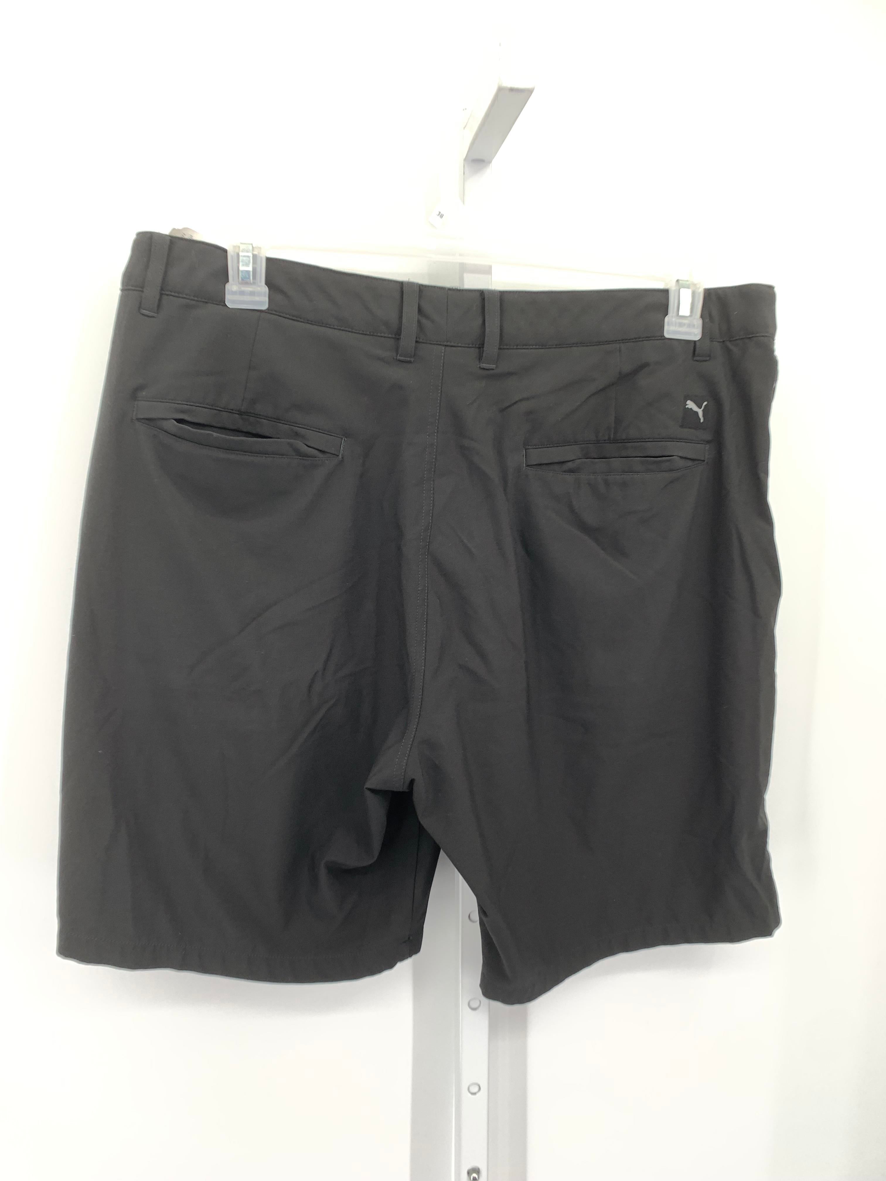 STRETCH WAIST SHORTS